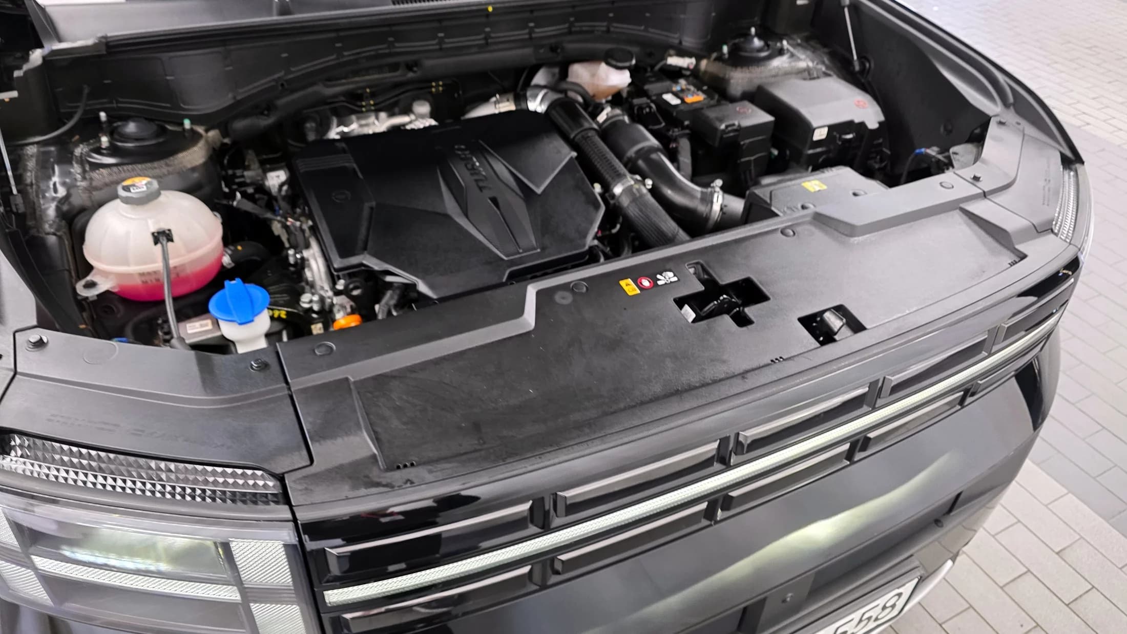 Hyundai Santa Fe Gasoline 2.5T 2WD Prestige, 2023 г. 33119 км. — фото 6