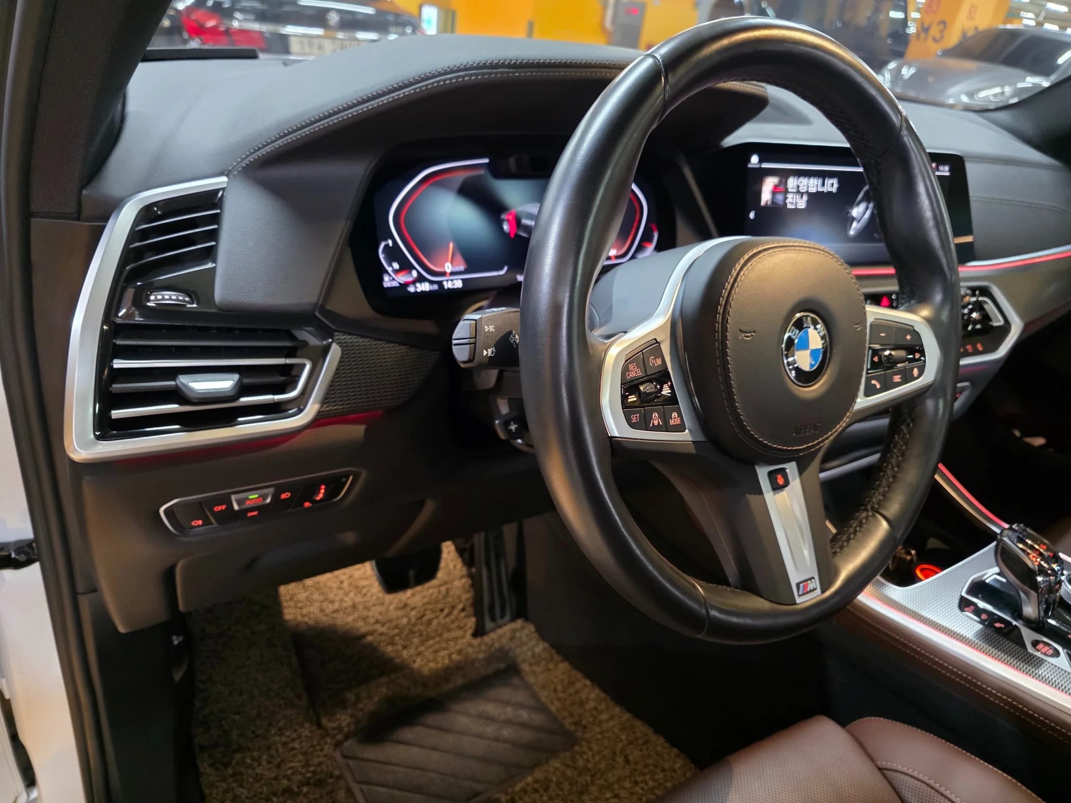 BMW X5 xDrive 30d M Sport, 2023 г. 45223 км. — фото 9