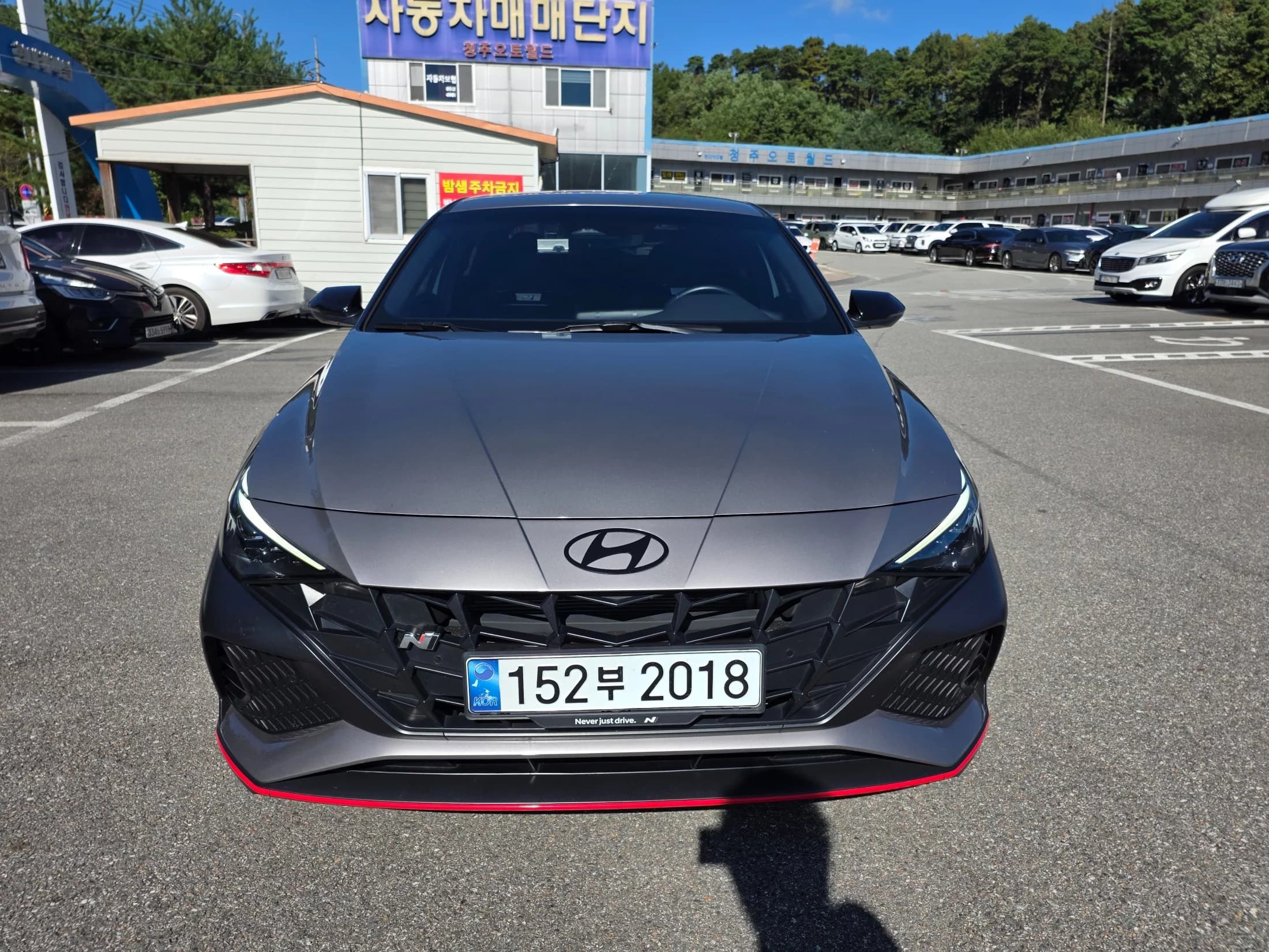 Hyundai AVANTE (Хендай Элантра) 2.0 N, 2022 г. 78940 км. — фото 2
