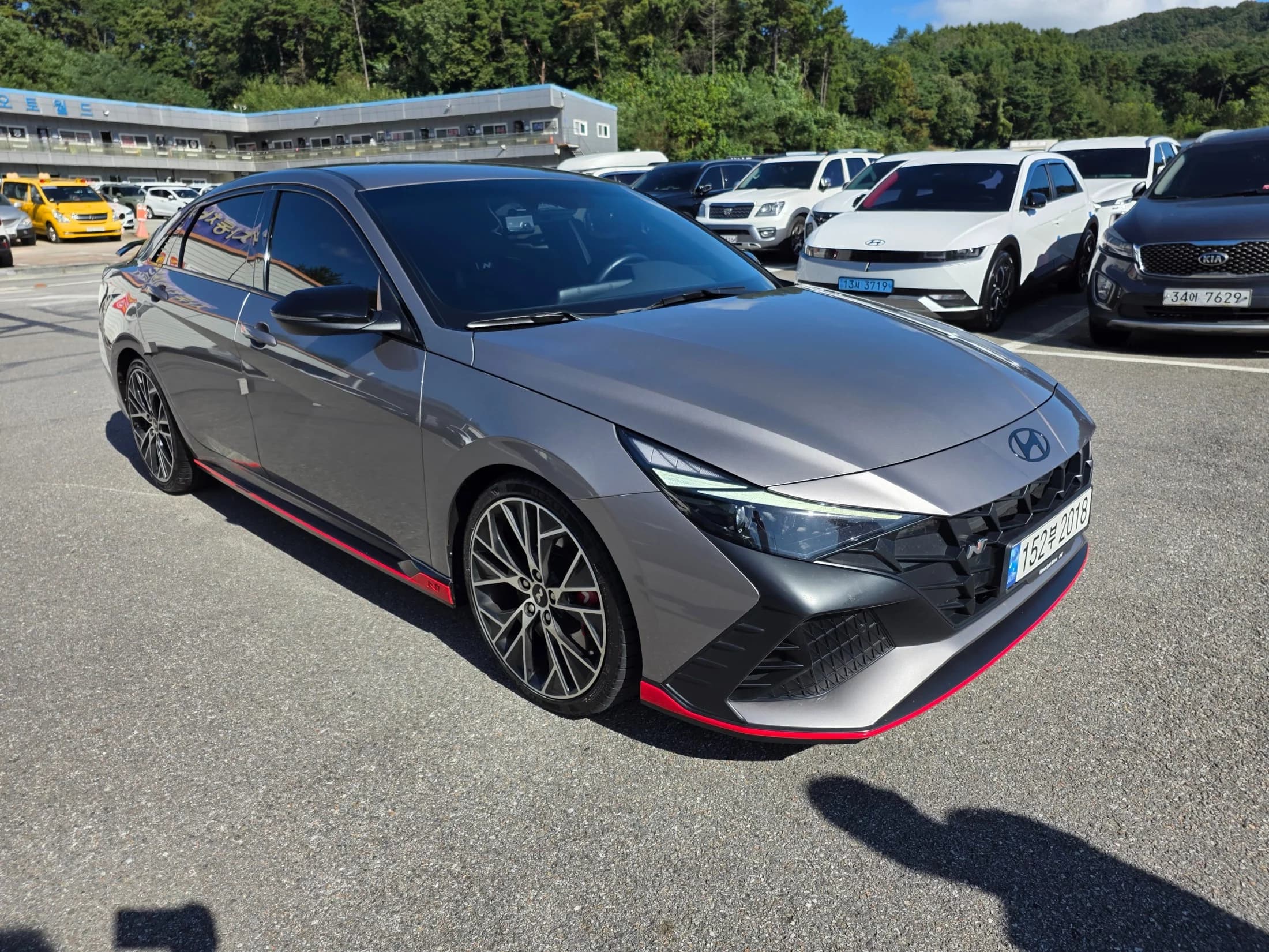 Hyundai AVANTE (Хендай Элантра) 2.0 N, 2022 г. 78940 км. — фото 3