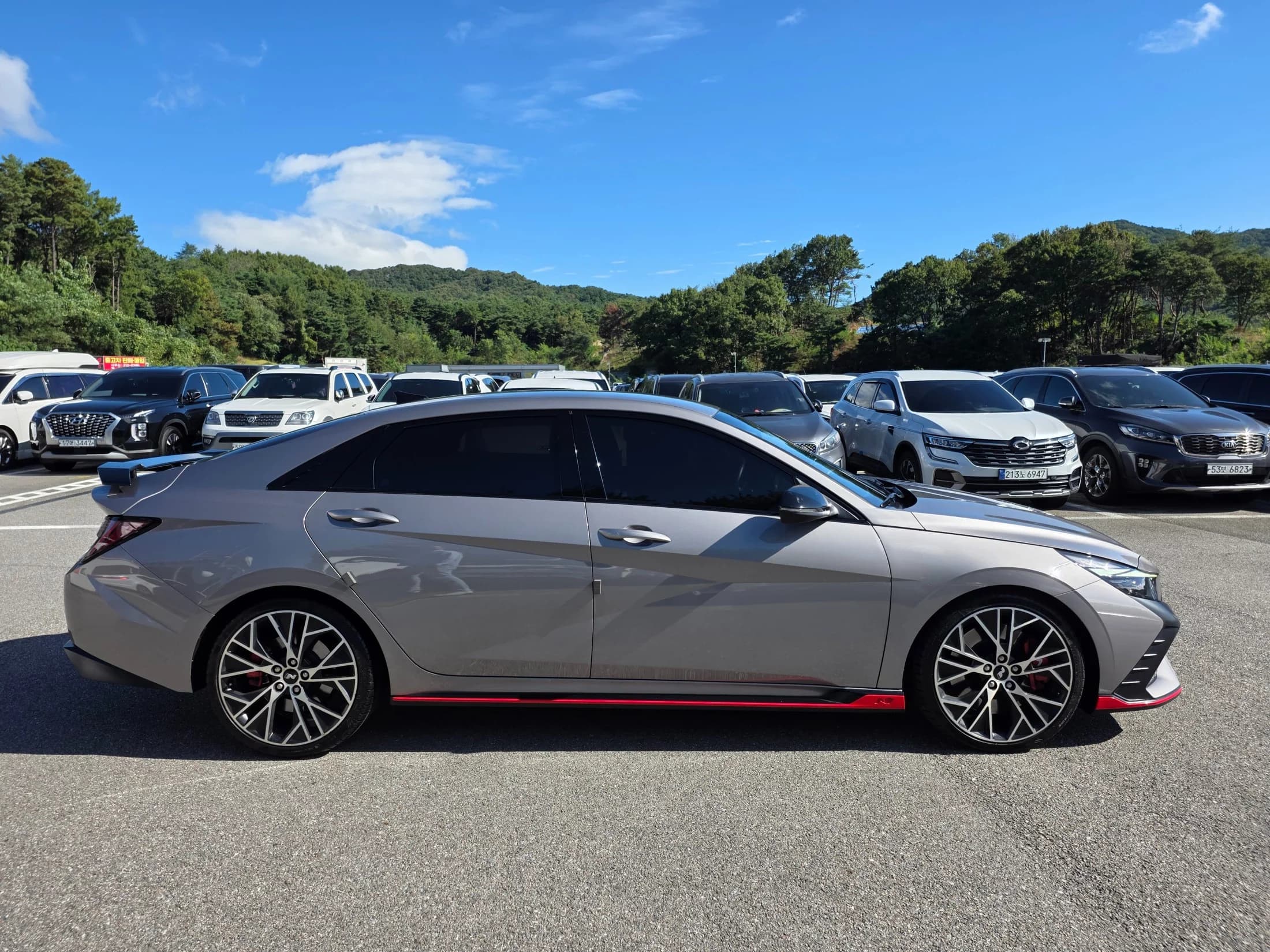 Hyundai AVANTE (Хендай Элантра) 2.0 N, 2022 г. 78940 км. — фото 4