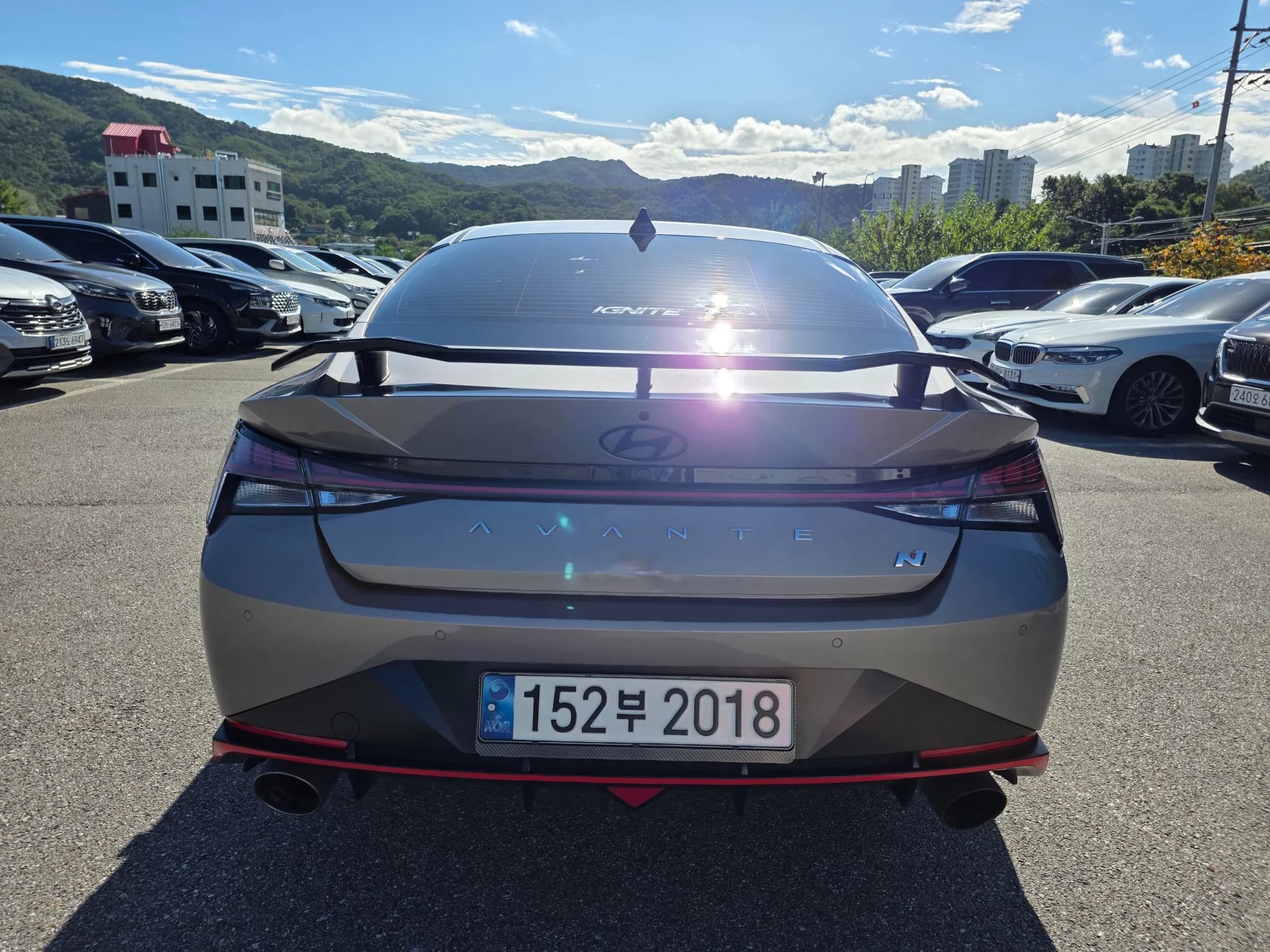 Hyundai AVANTE (Хендай Элантра) 2.0 N, 2022 г. 78940 км. — фото 6