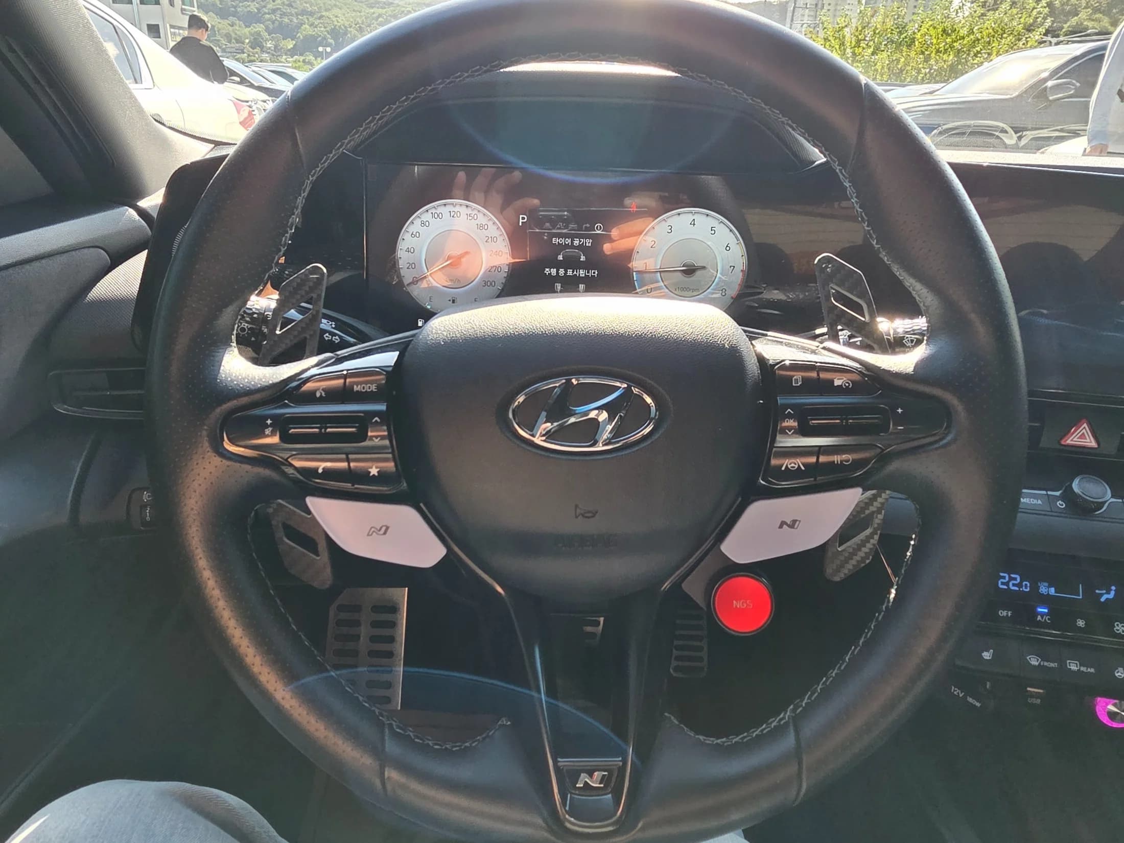 Hyundai AVANTE (Хендай Элантра) 2.0 N, 2022 г. 78940 км. — фото 10