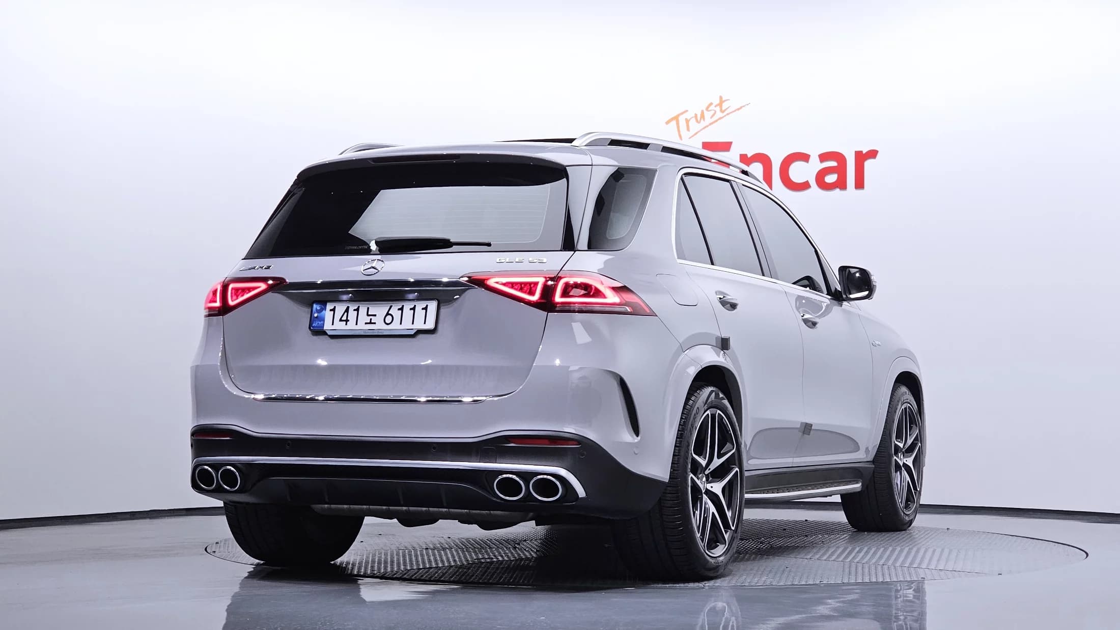 Mercedes-Benz GLE-Class AMG GLE53 4MATIC+, 2023 г. 31100 км. — фото 2