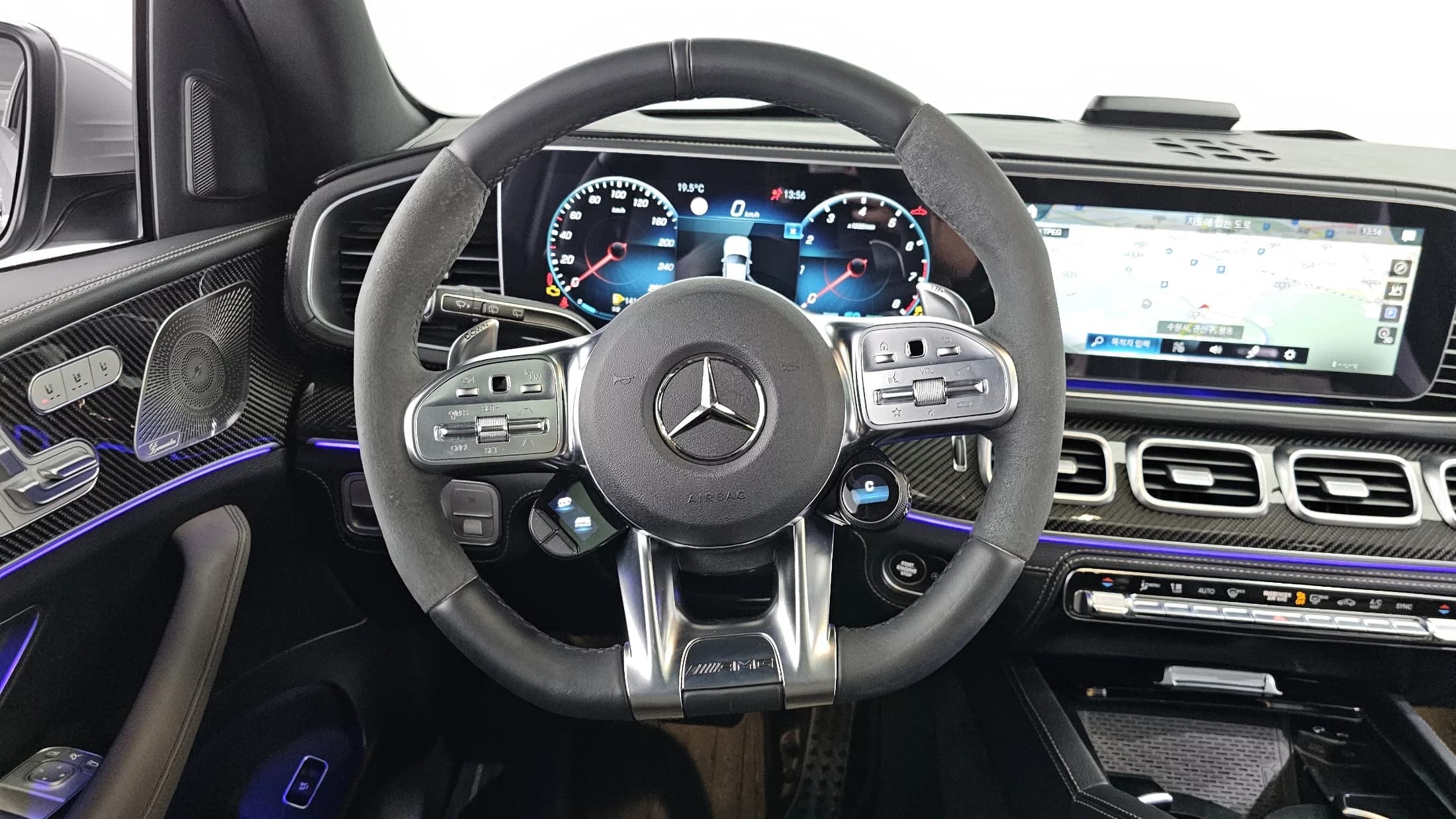 Mercedes-Benz GLE-Class AMG GLE53 4MATIC+, 2023 г. 31100 км. — фото 13