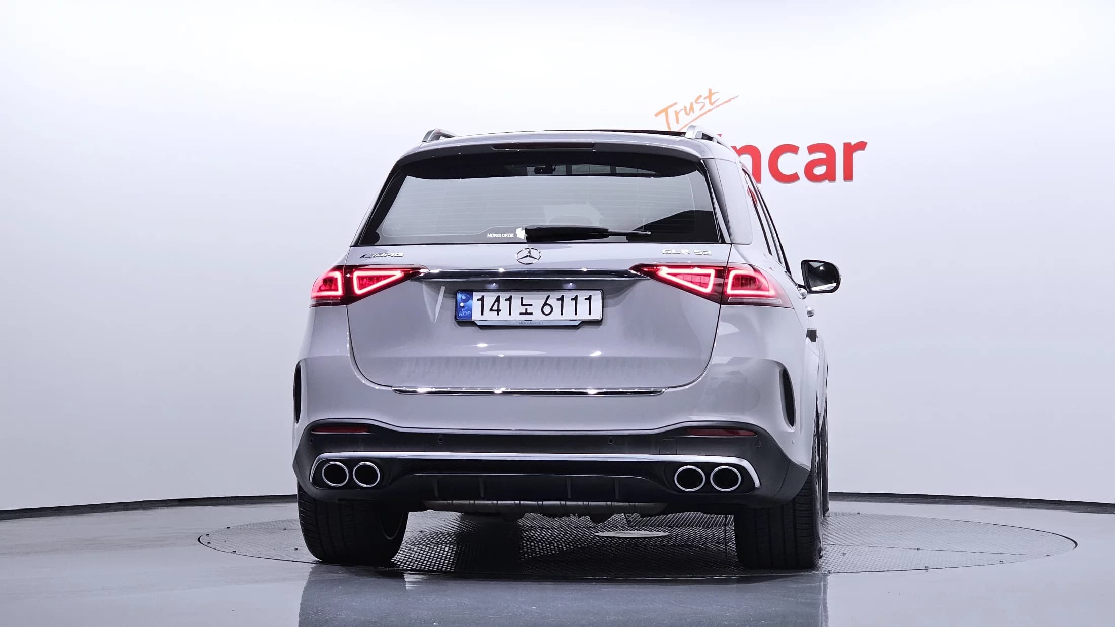 Mercedes-Benz GLE-Class AMG GLE53 4MATIC+, 2023 г. 31100 км. — фото 4