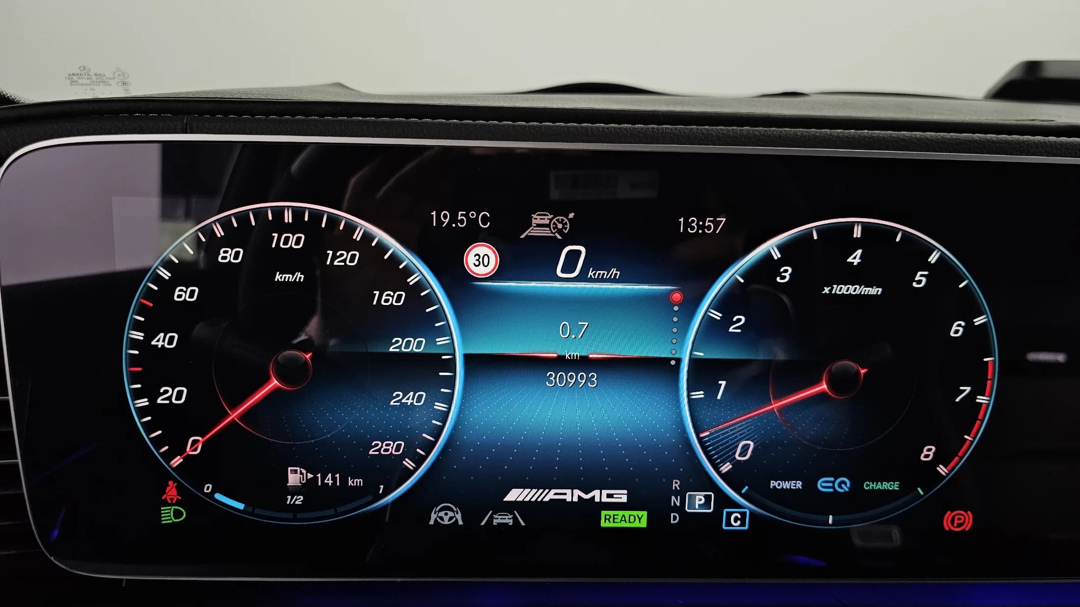 Mercedes-Benz GLE-Class AMG GLE53 4MATIC+, 2023 г. 31100 км. — фото 8