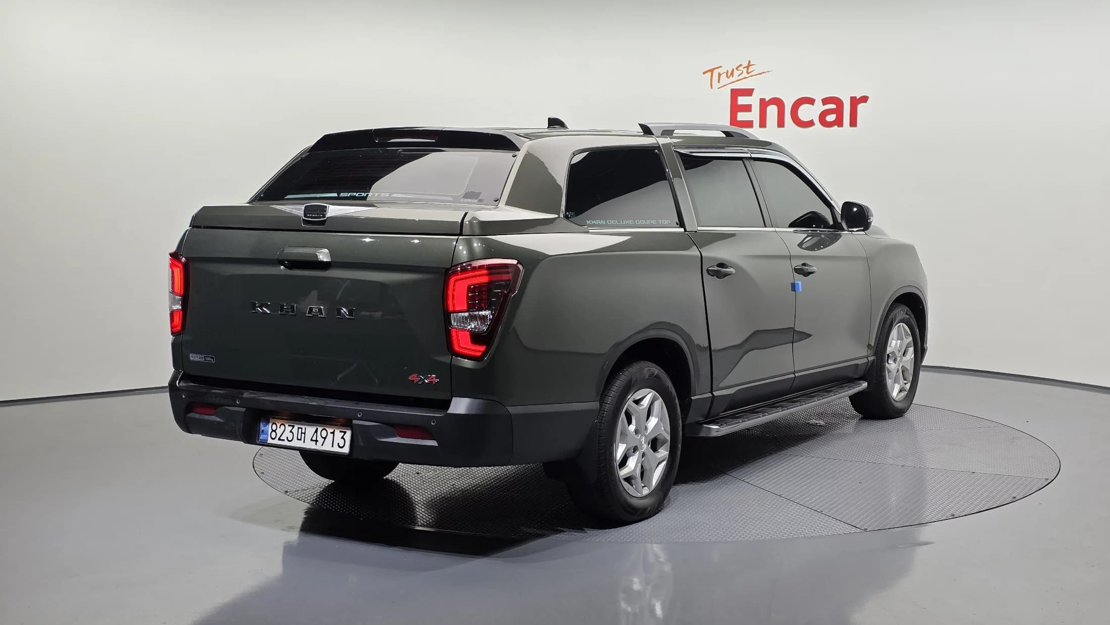 SsangYong Rexton Diesel 2.2 4WD Prestige, 2022 г. 41910 км. — фото 2