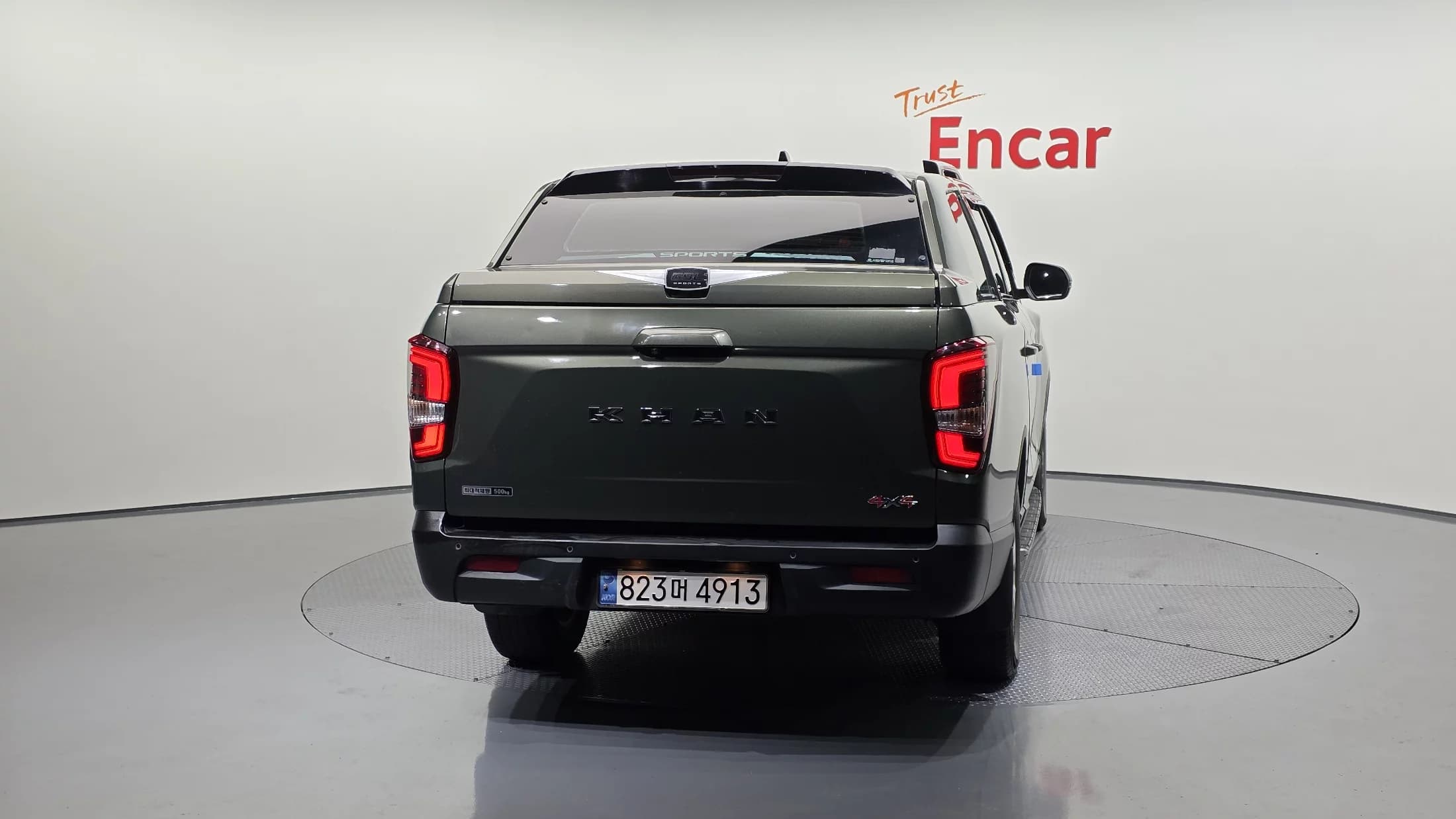 SsangYong Rexton Diesel 2.2 4WD Prestige, 2022 г. 41910 км. — фото 4