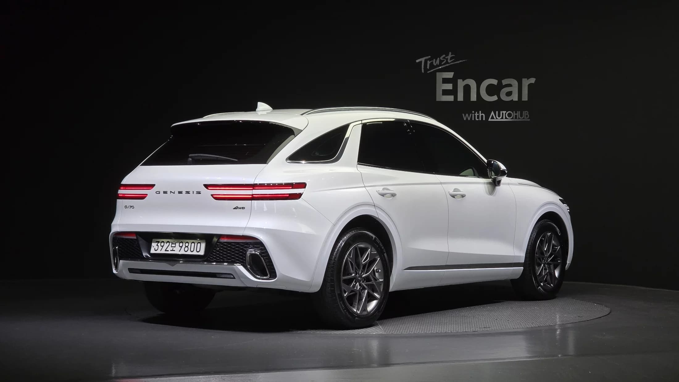 Genesis GV70 2.5T Gasoline AWD, 2023 г. 27689 км. — фото 2