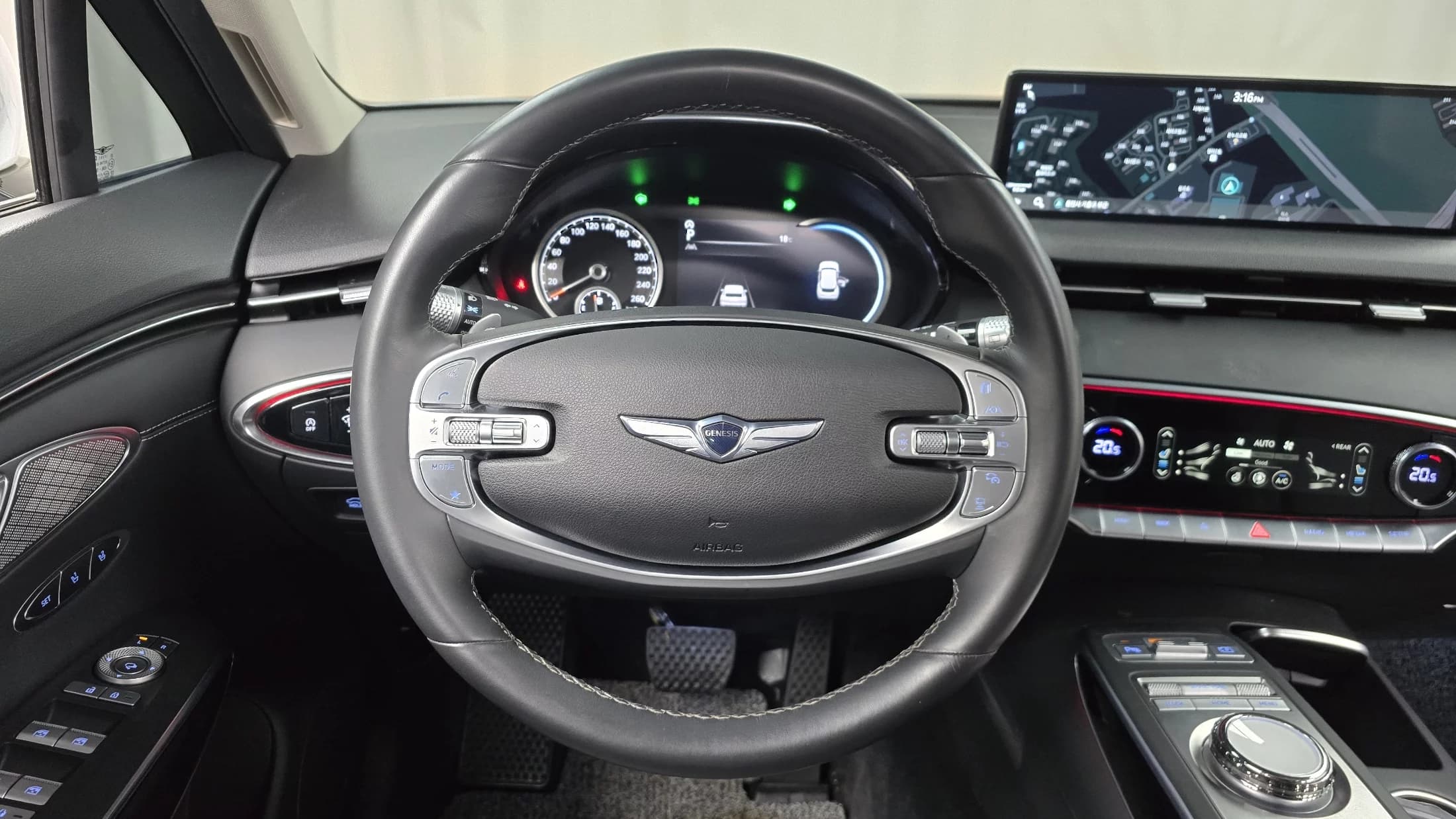 Genesis GV70 2.5T Gasoline AWD, 2023 г. 27689 км. — фото 13