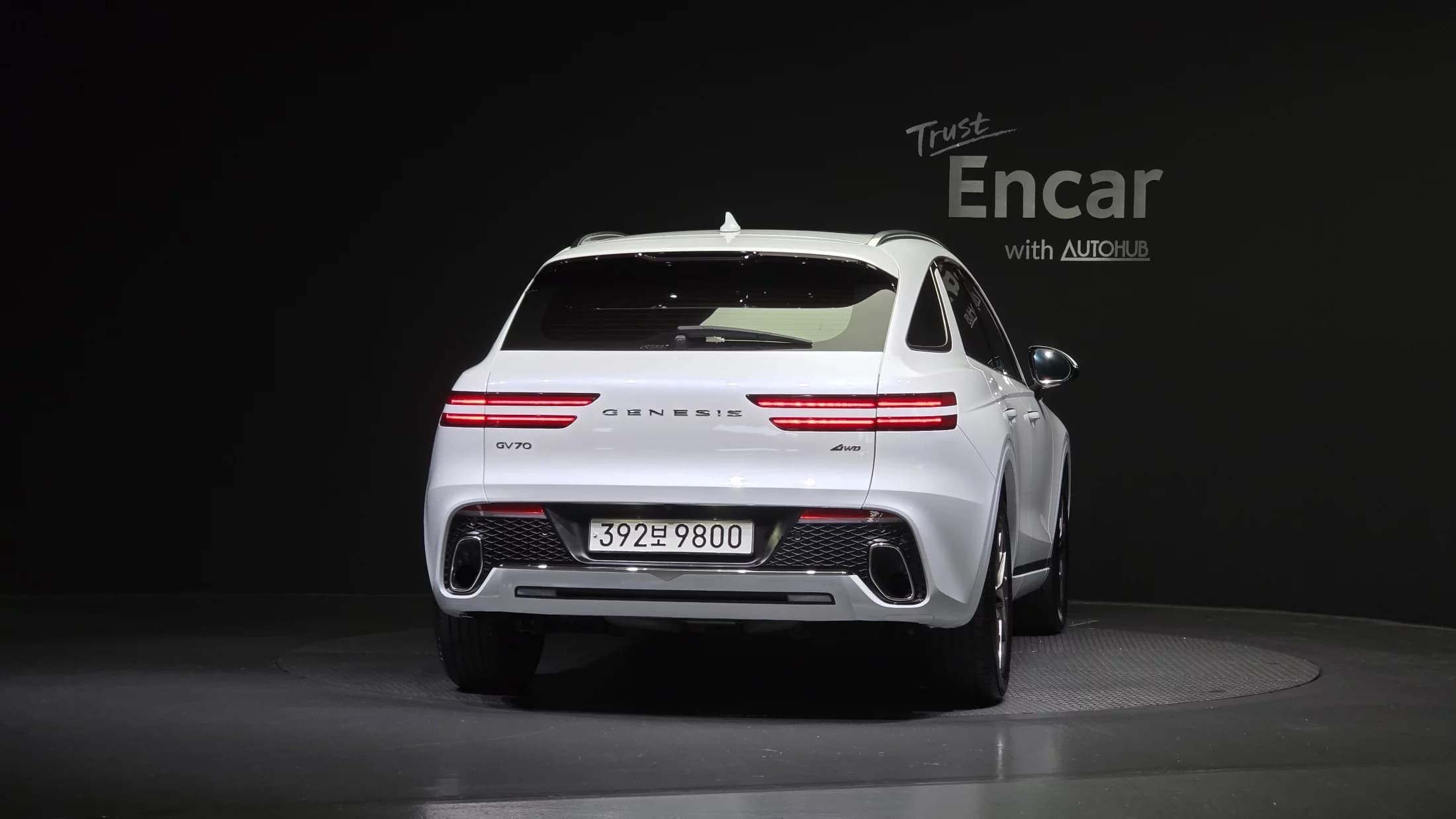 Genesis GV70 2.5T Gasoline AWD, 2023 г. 27689 км. — фото 4
