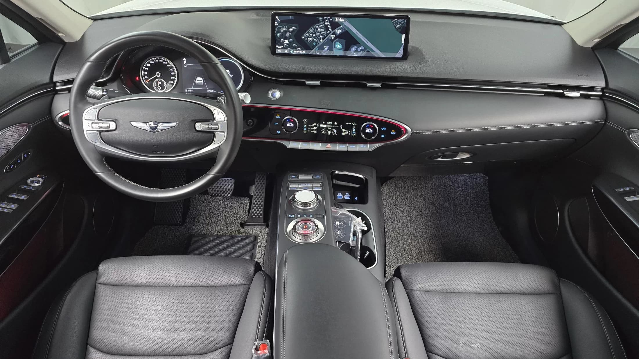 Genesis GV70 2.5T Gasoline AWD, 2023 г. 27689 км. — фото 7