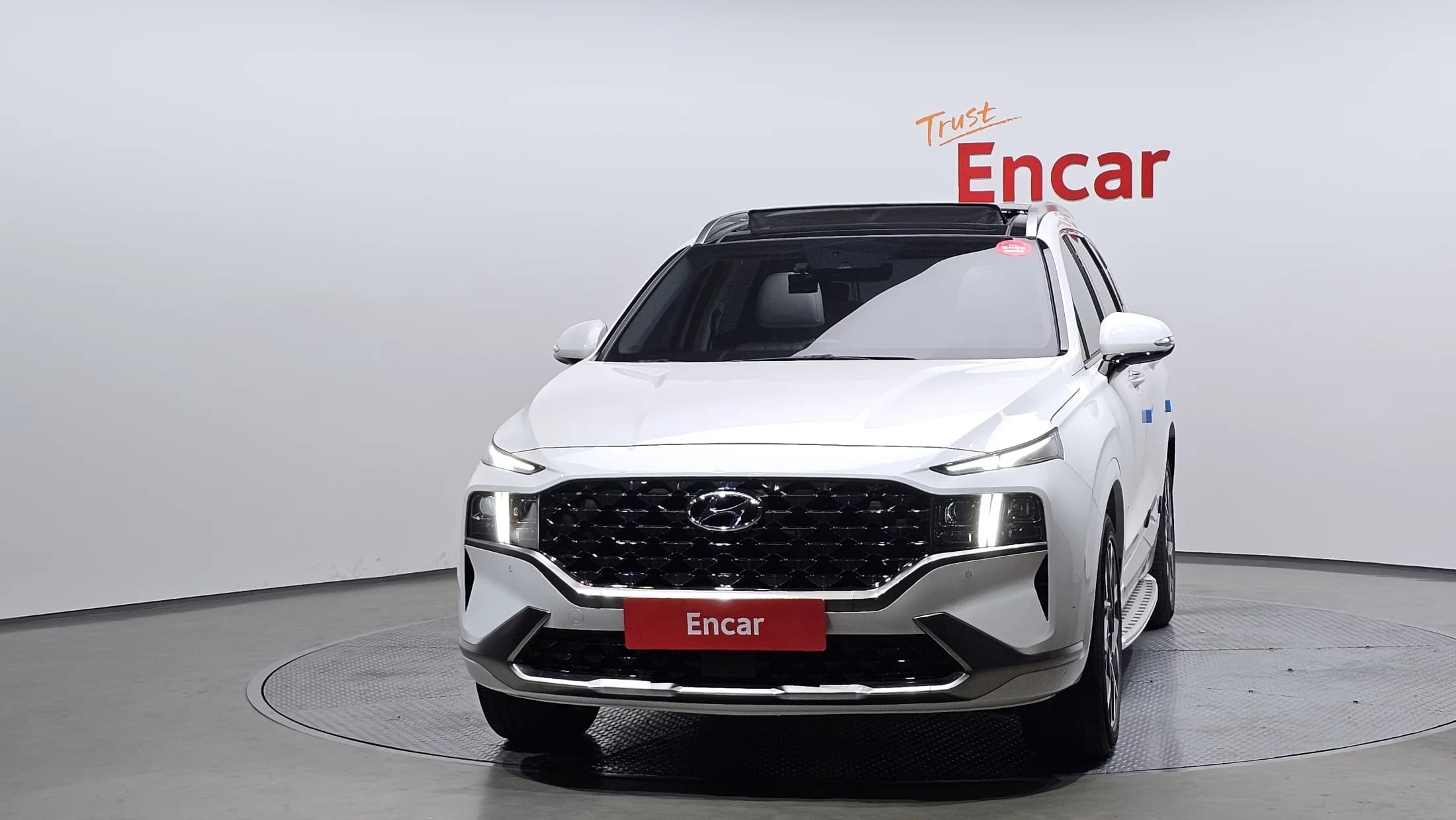 Hyundai Santa Fe Gasoline 2.5T 2WD Calligraphy, 2021 г. 43126 км. — фото 3