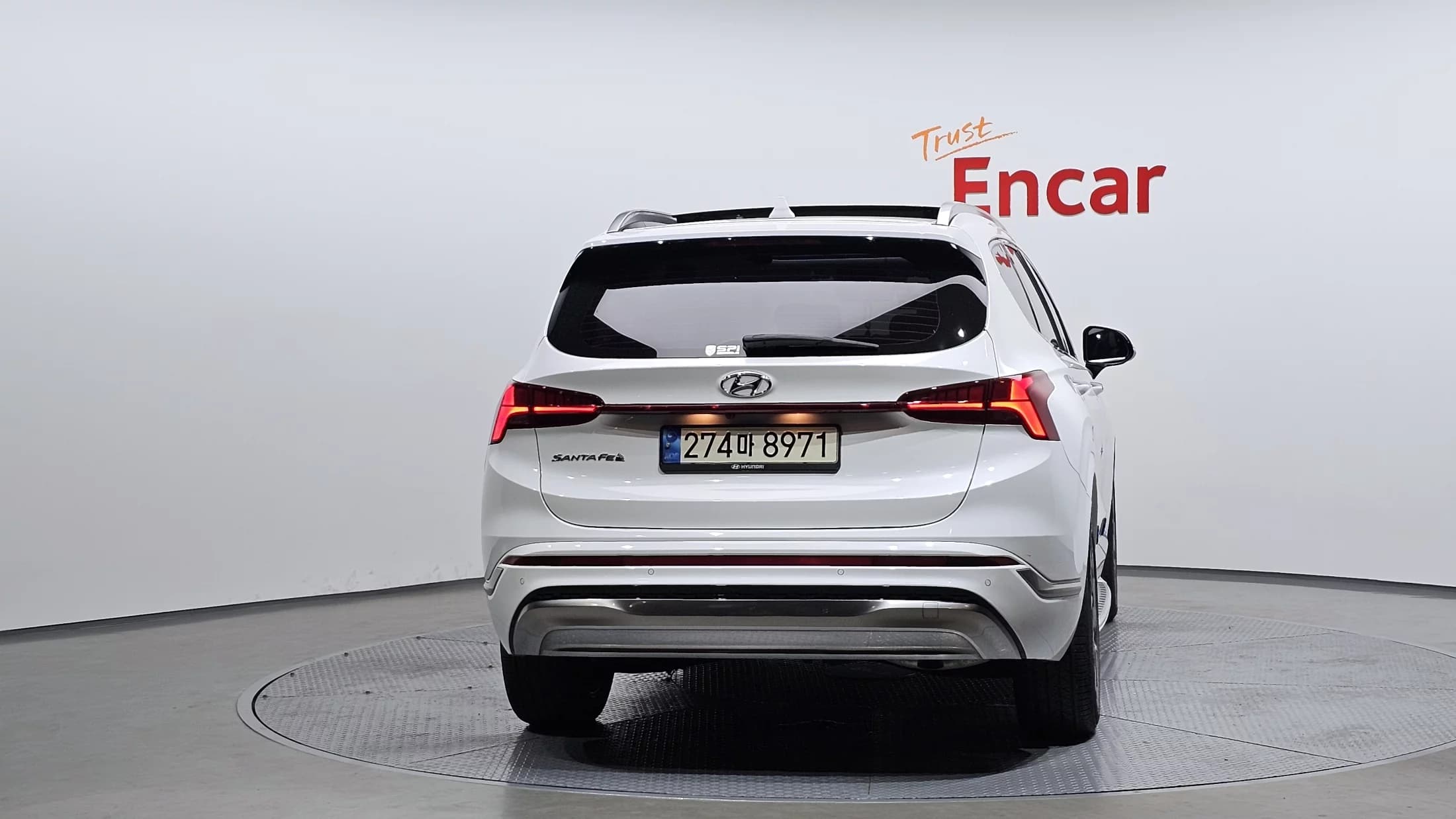 Hyundai Santa Fe Gasoline 2.5T 2WD Calligraphy, 2021 г. 43126 км. — фото 4