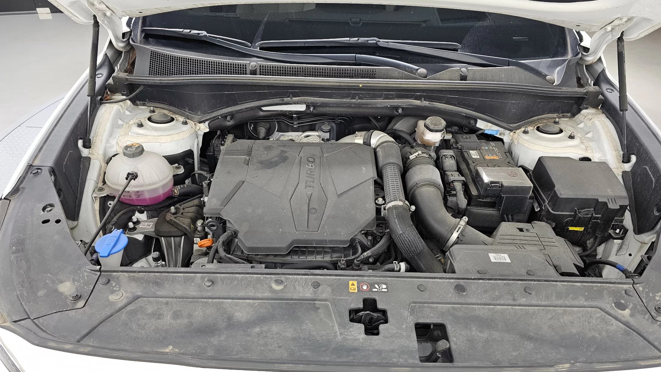 Hyundai Santa Fe Gasoline 2.5T 2WD Calligraphy, 2021 г. 43126 км. — фото 6