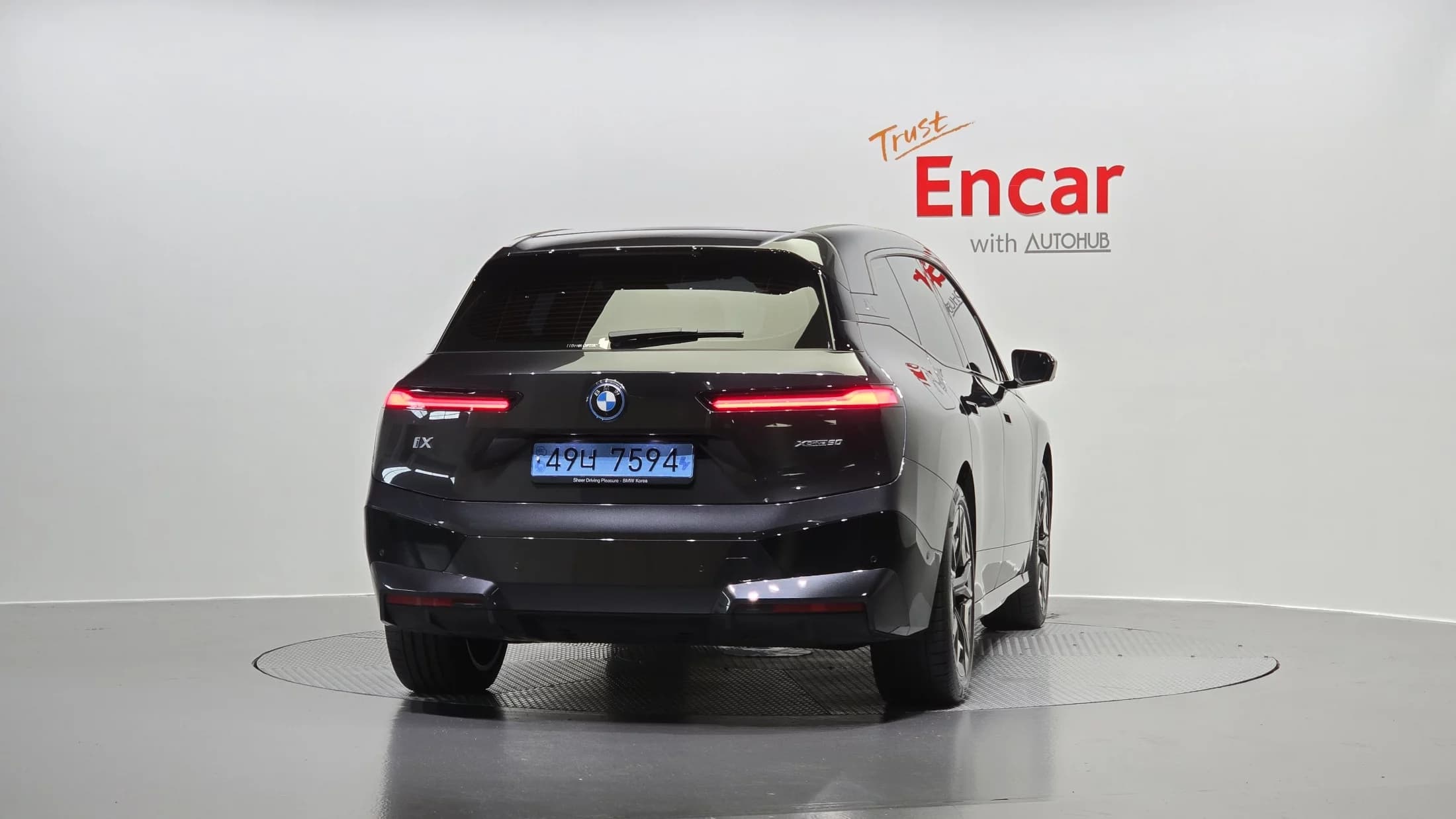 BMW iX xDrive50 Sports Plus, электромобиль, 2023 г. 17904 км. — фото 4