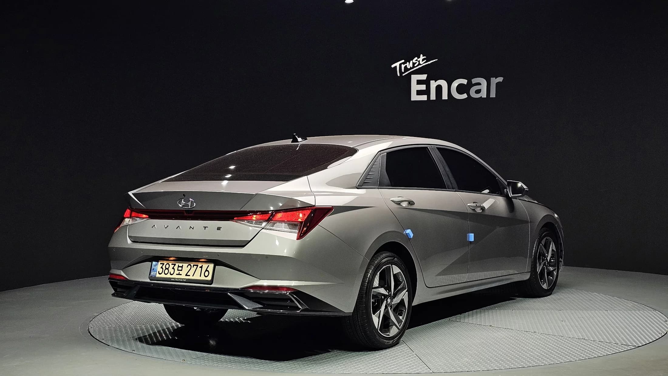 Hyundai AVANTE (Хендай Элантра) 1.6 Modern, 2021 г. 106488 км. — фото 2