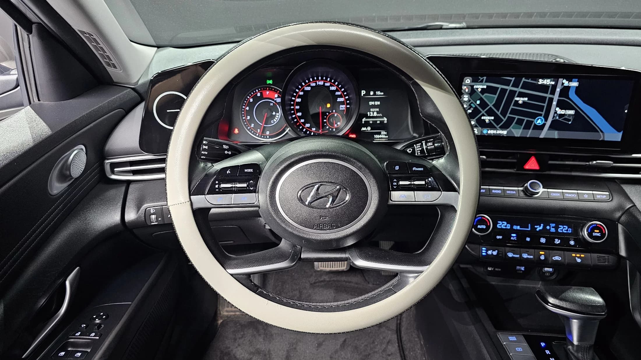 Hyundai AVANTE (Хендай Элантра) 1.6 Modern, 2021 г. 106488 км. — фото 14