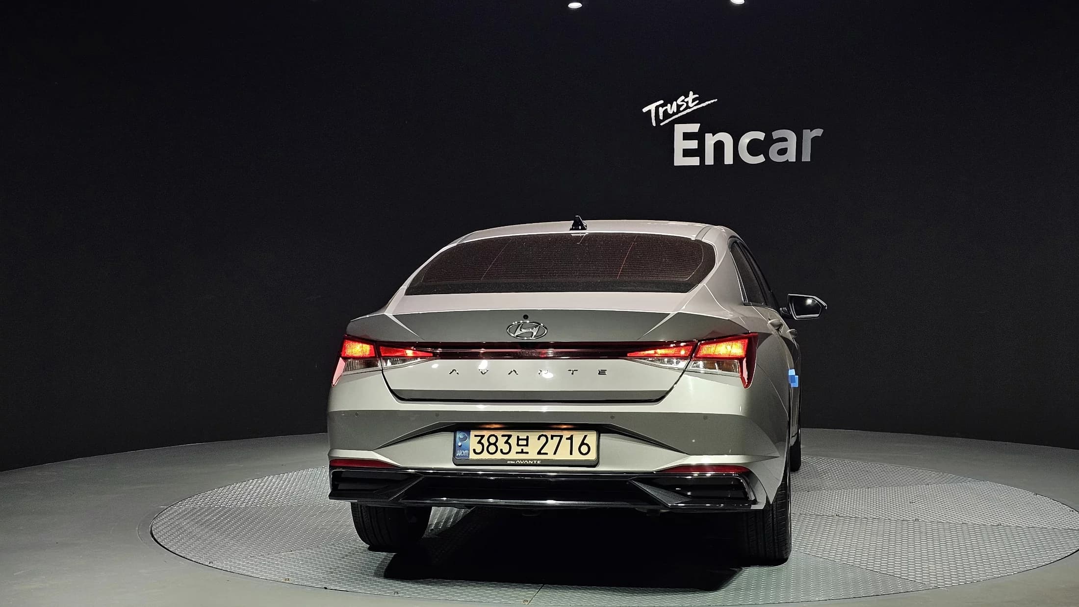 Hyundai AVANTE (Хендай Элантра) 1.6 Modern, 2021 г. 106488 км. — фото 4