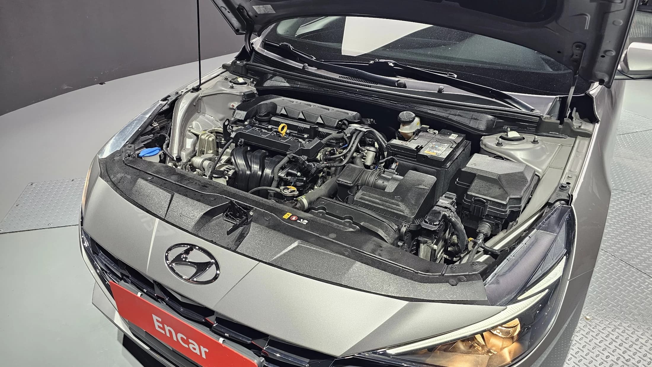 Hyundai AVANTE (Хендай Элантра) 1.6 Modern, 2021 г. 106488 км. — фото 6