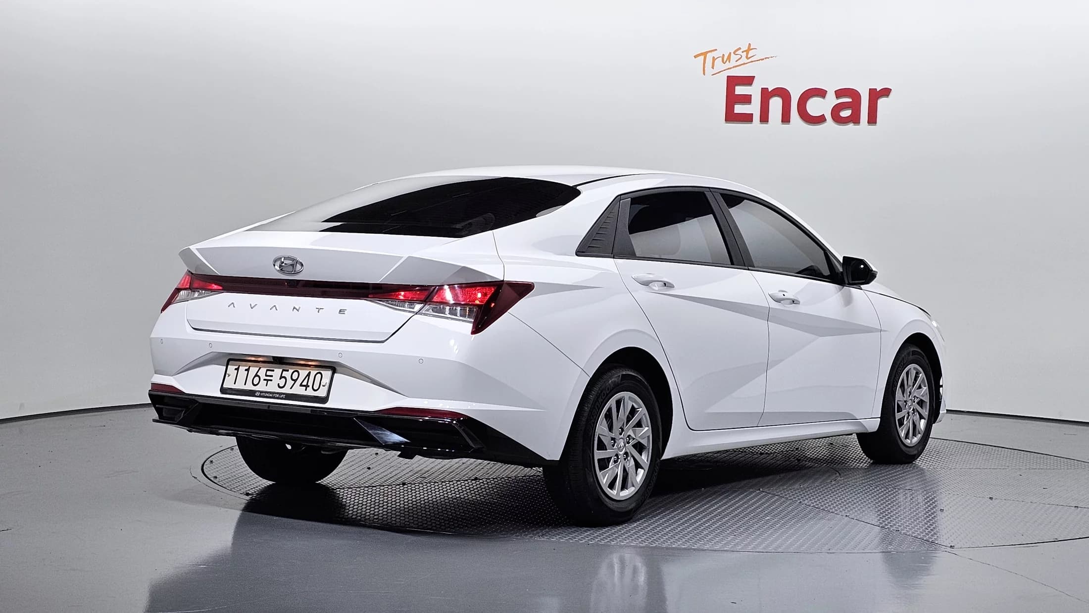 Hyundai AVANTE (Хендай Элантра) 1.6 Smart, 2021 г. 30169 км. — фото 2