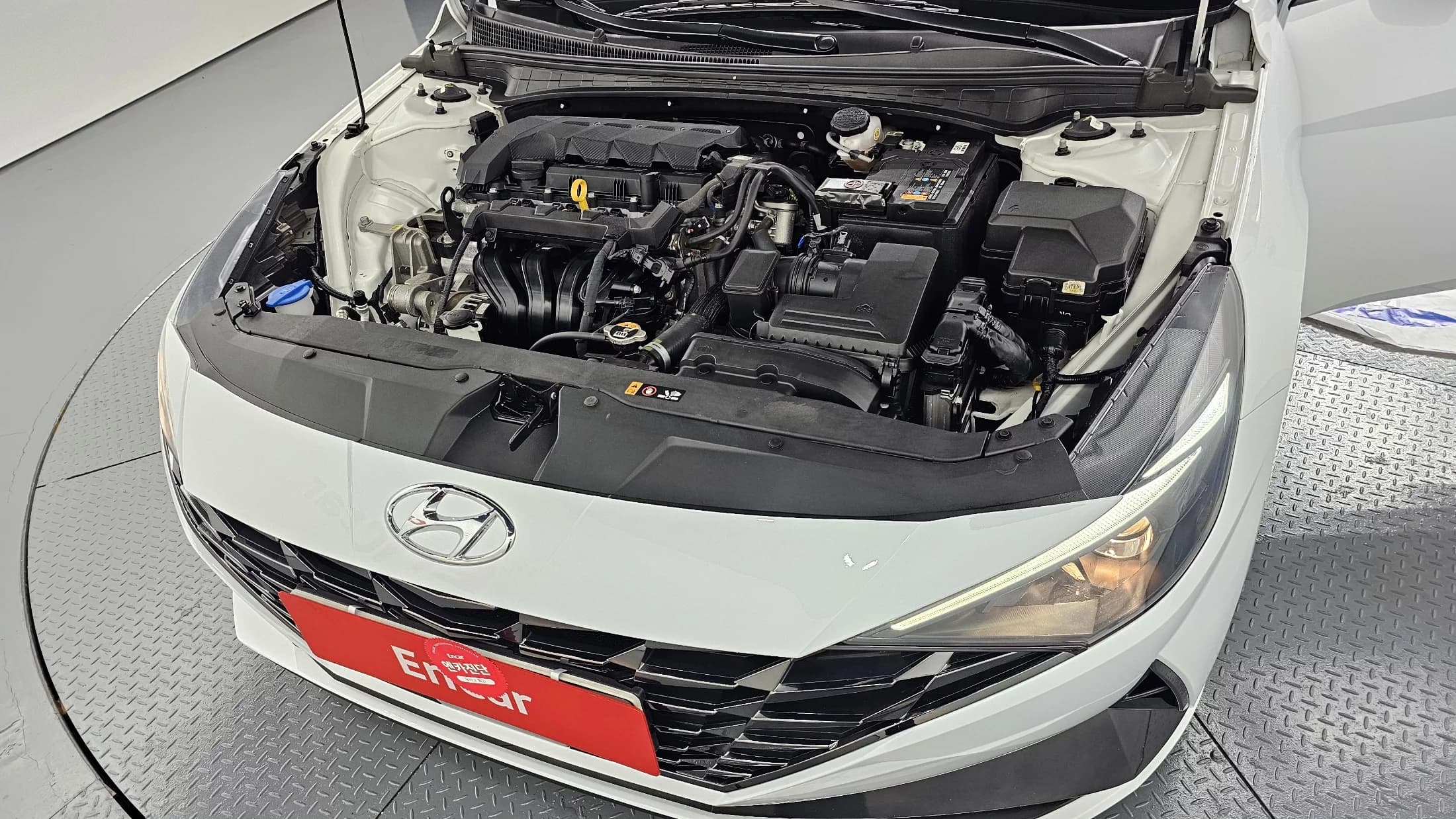 Hyundai AVANTE (Хендай Элантра) 1.6 Smart, 2021 г. 30169 км. — фото 6