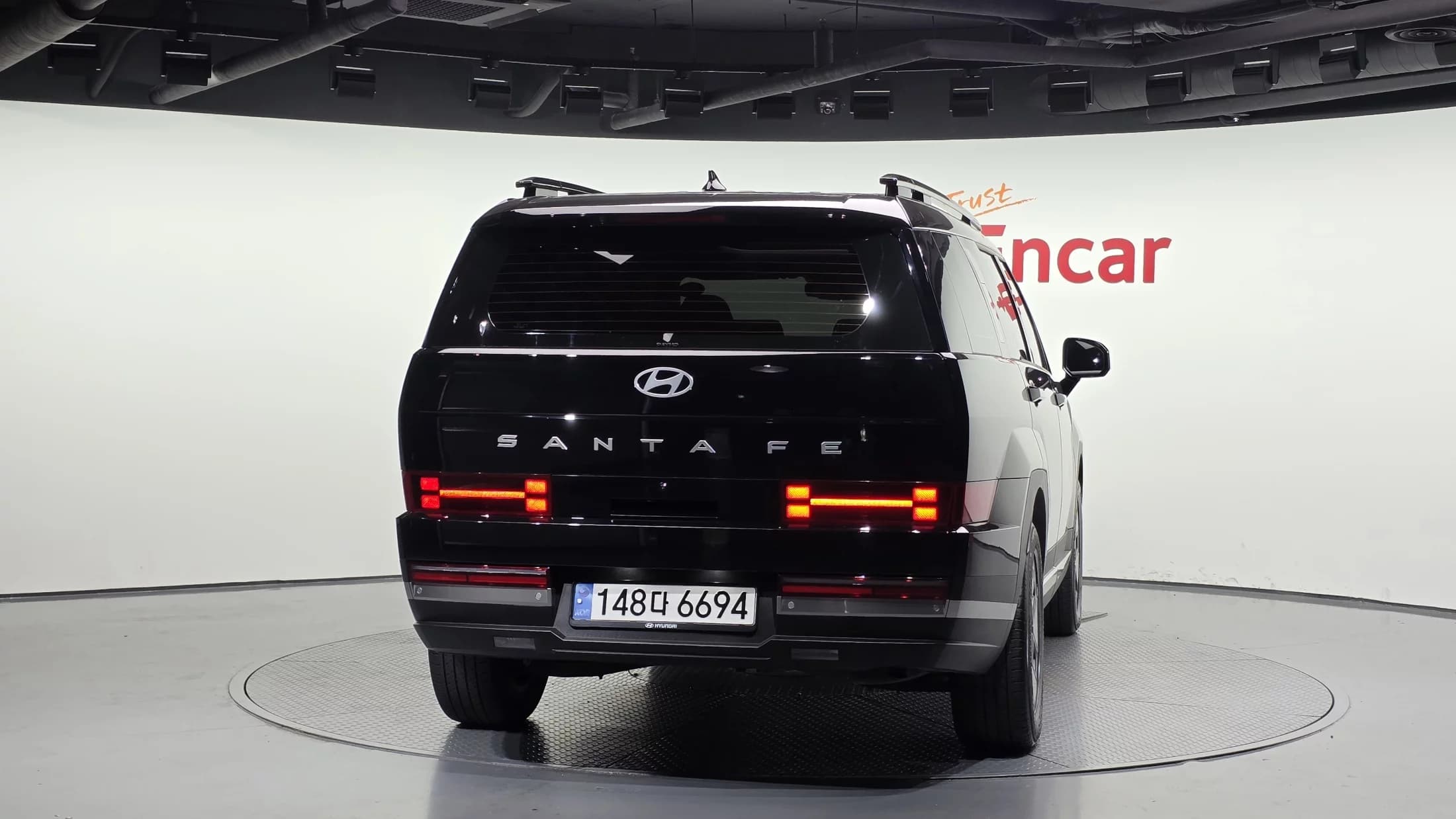 Hyundai Santa Fe HEV 1.6 2WD Prestige, гибрид, 2024 г. 23874 км. — фото 4