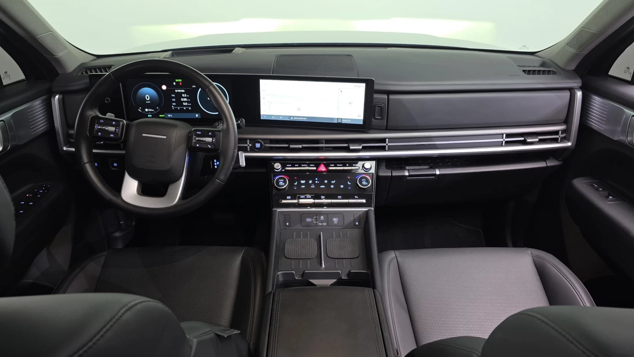 Hyundai Santa Fe HEV 1.6 2WD Prestige, гибрид, 2024 г. 23874 км. — фото 7