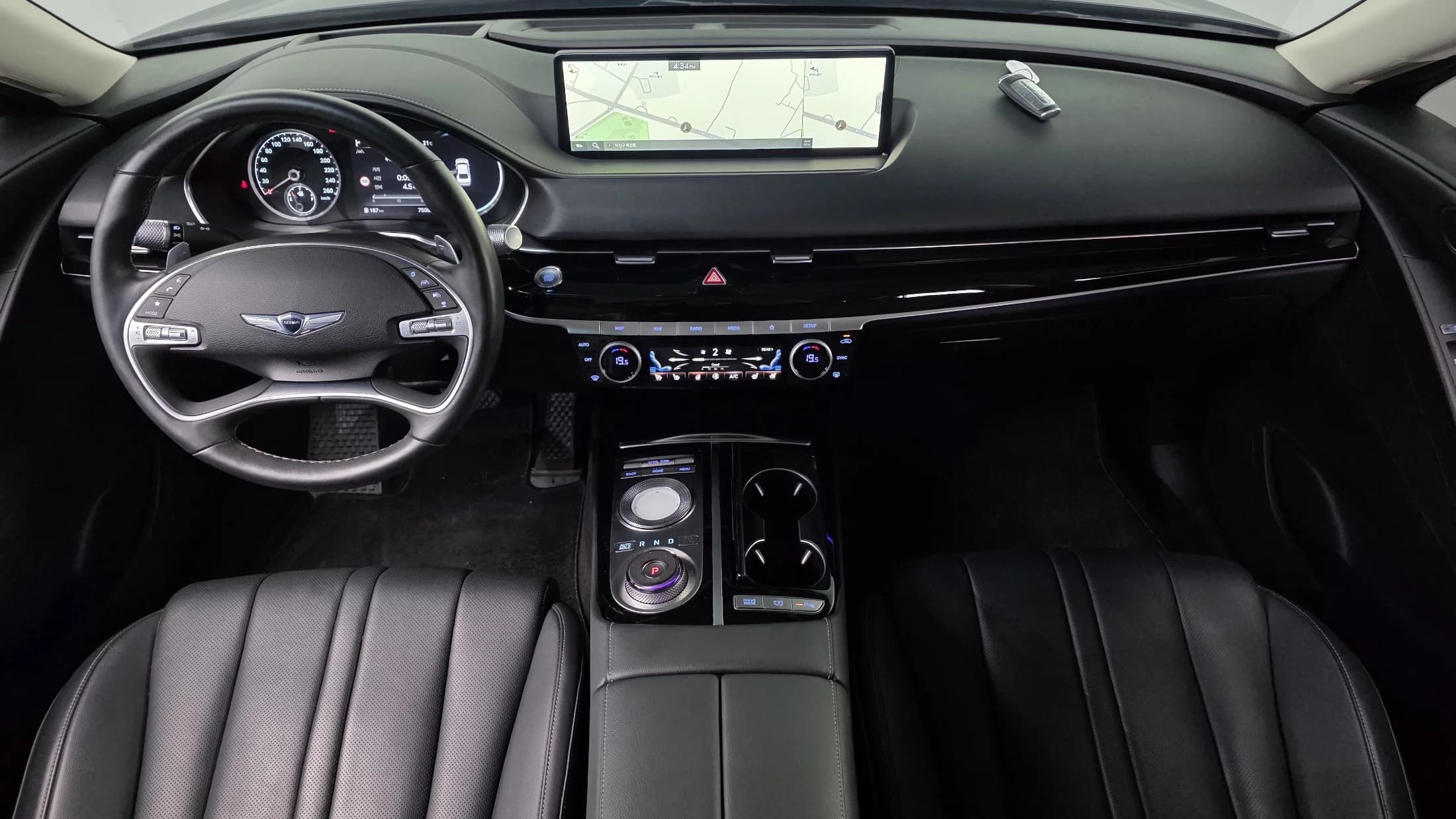 Genesis G80 Gasoline 2.5 Turbo AWD, 2021 г. 75208 км. — фото 7