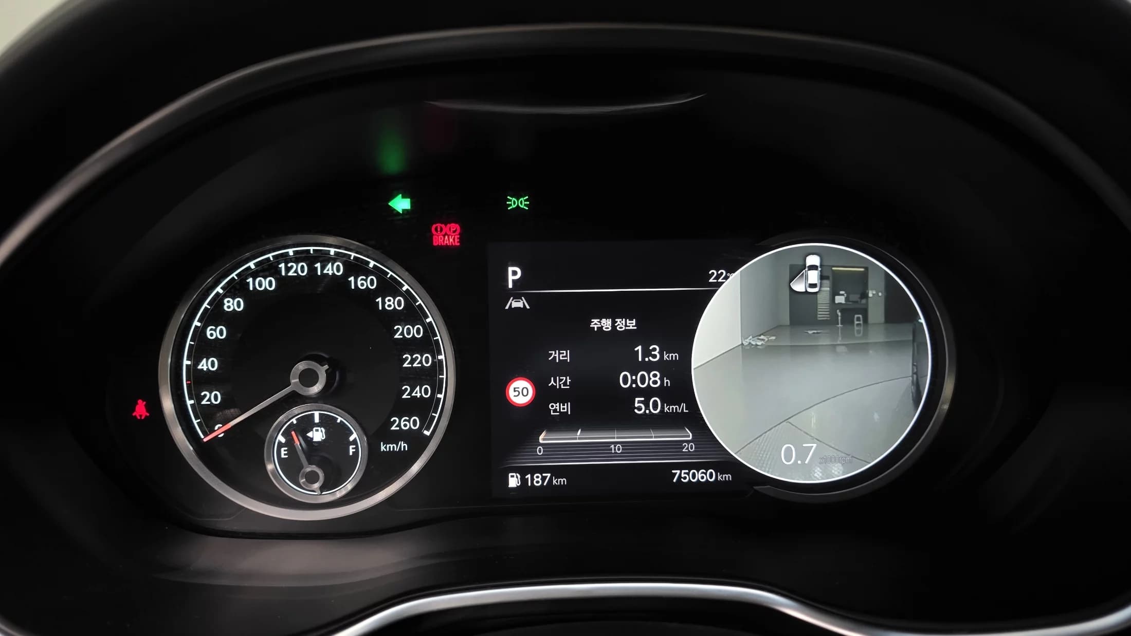 Genesis G80 Gasoline 2.5 Turbo AWD, 2021 г. 75208 км. — фото 8