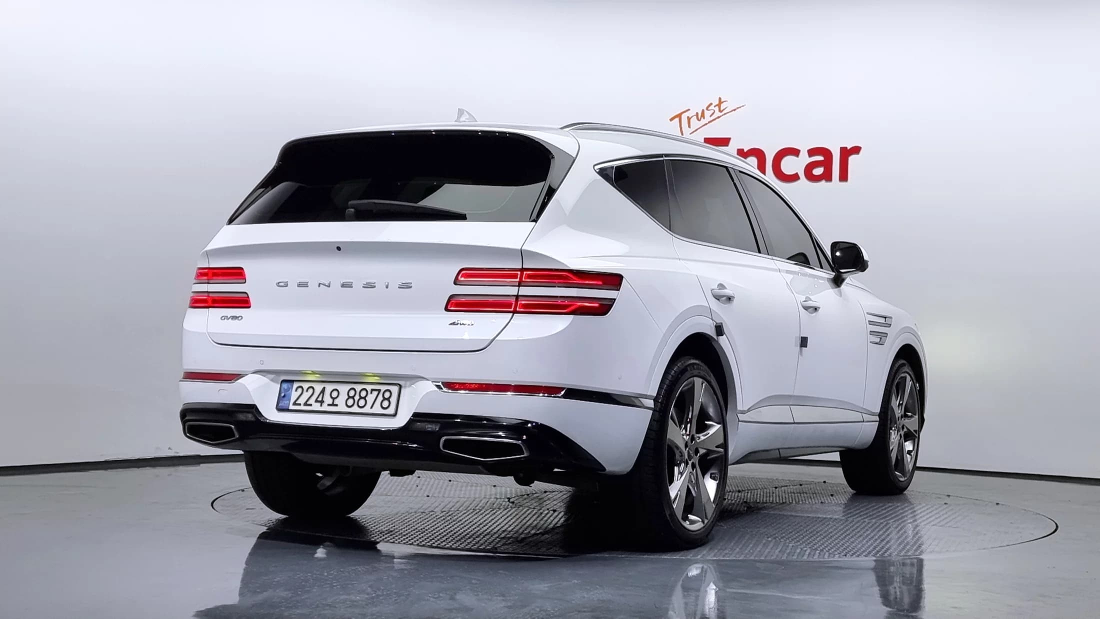 Genesis GV80 2.5T Gasoline AWD, 2023 г. 60440 км. — фото 2