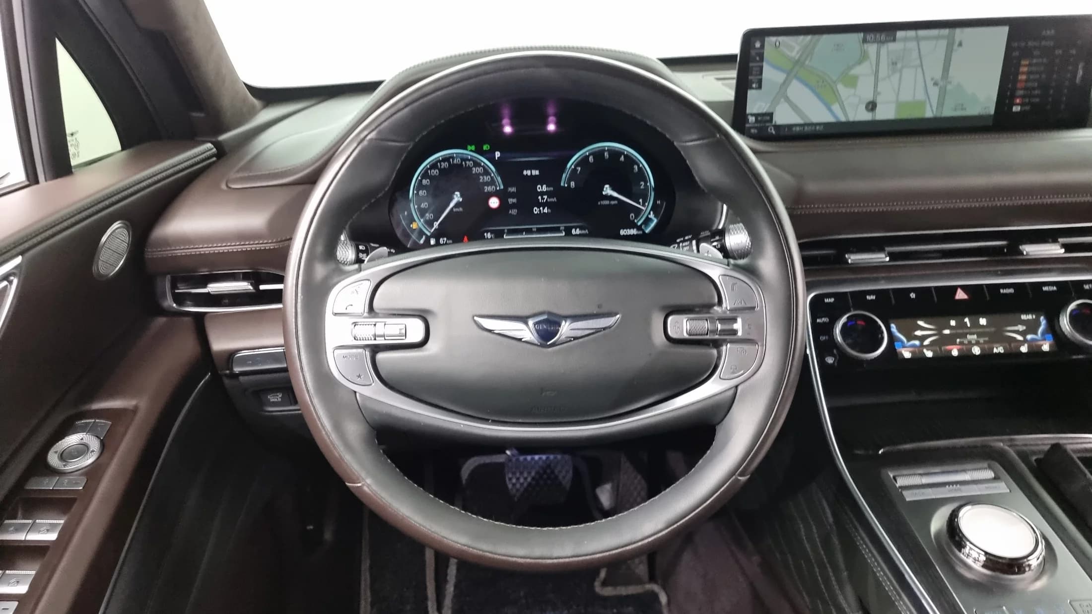 Genesis GV80 2.5T Gasoline AWD, 2023 г. 60440 км. — фото 13