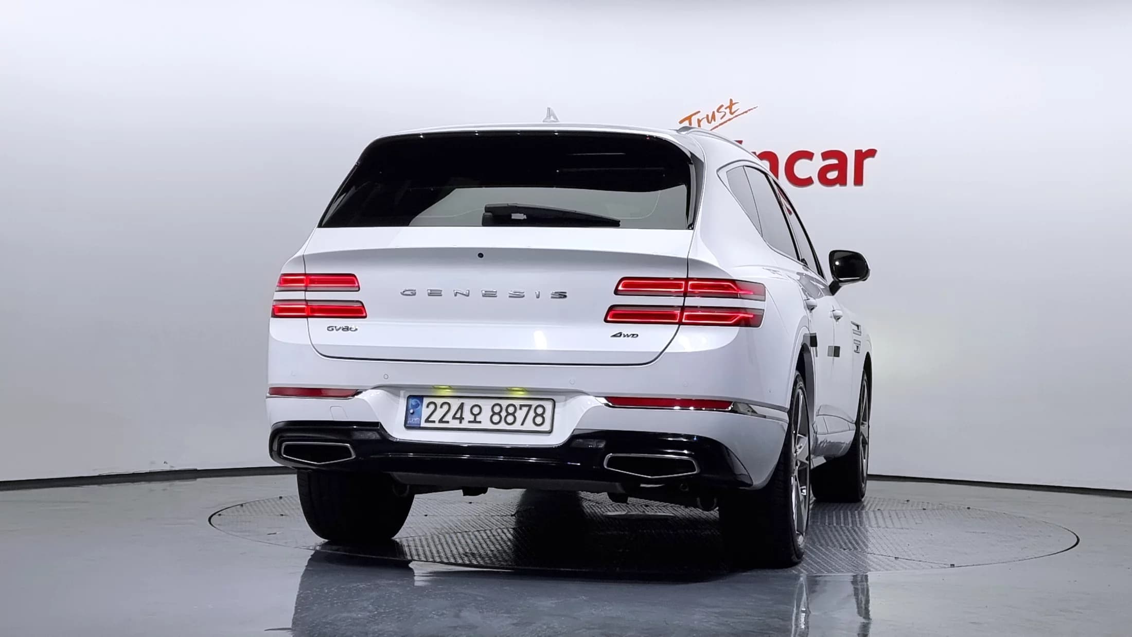 Genesis GV80 2.5T Gasoline AWD, 2023 г. 60440 км. — фото 4