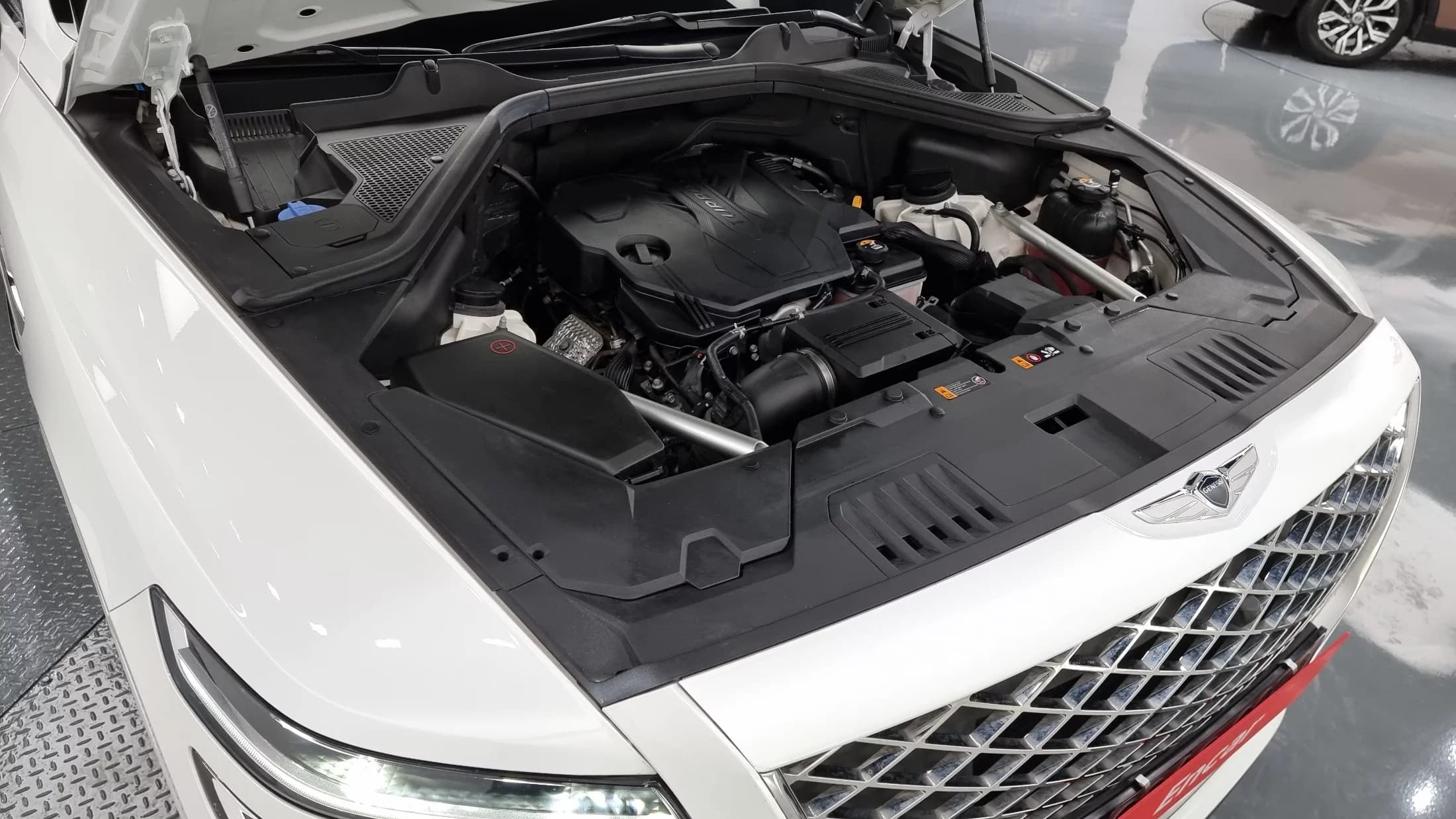 Genesis GV80 2.5T Gasoline AWD, 2023 г. 60440 км. — фото 6