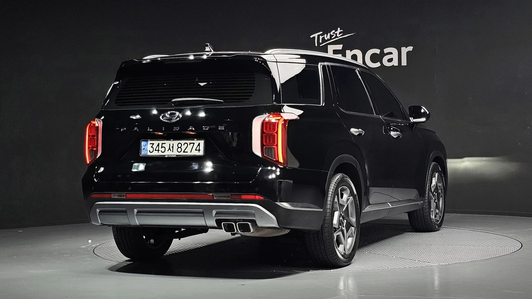 Hyundai Palisade Gasoline 3.8 2WD Prestige, 2022 г. 92773 км. — фото 2