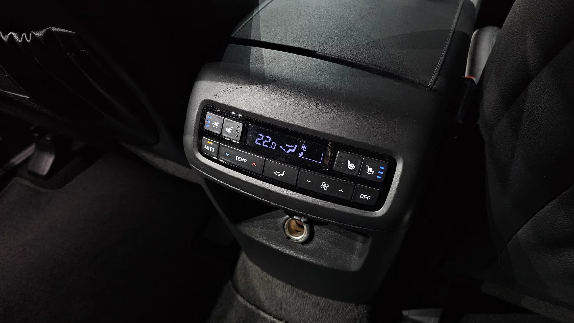Hyundai Palisade Gasoline 3.8 2WD Prestige, 2022 г. 92773 км. — фото 20
