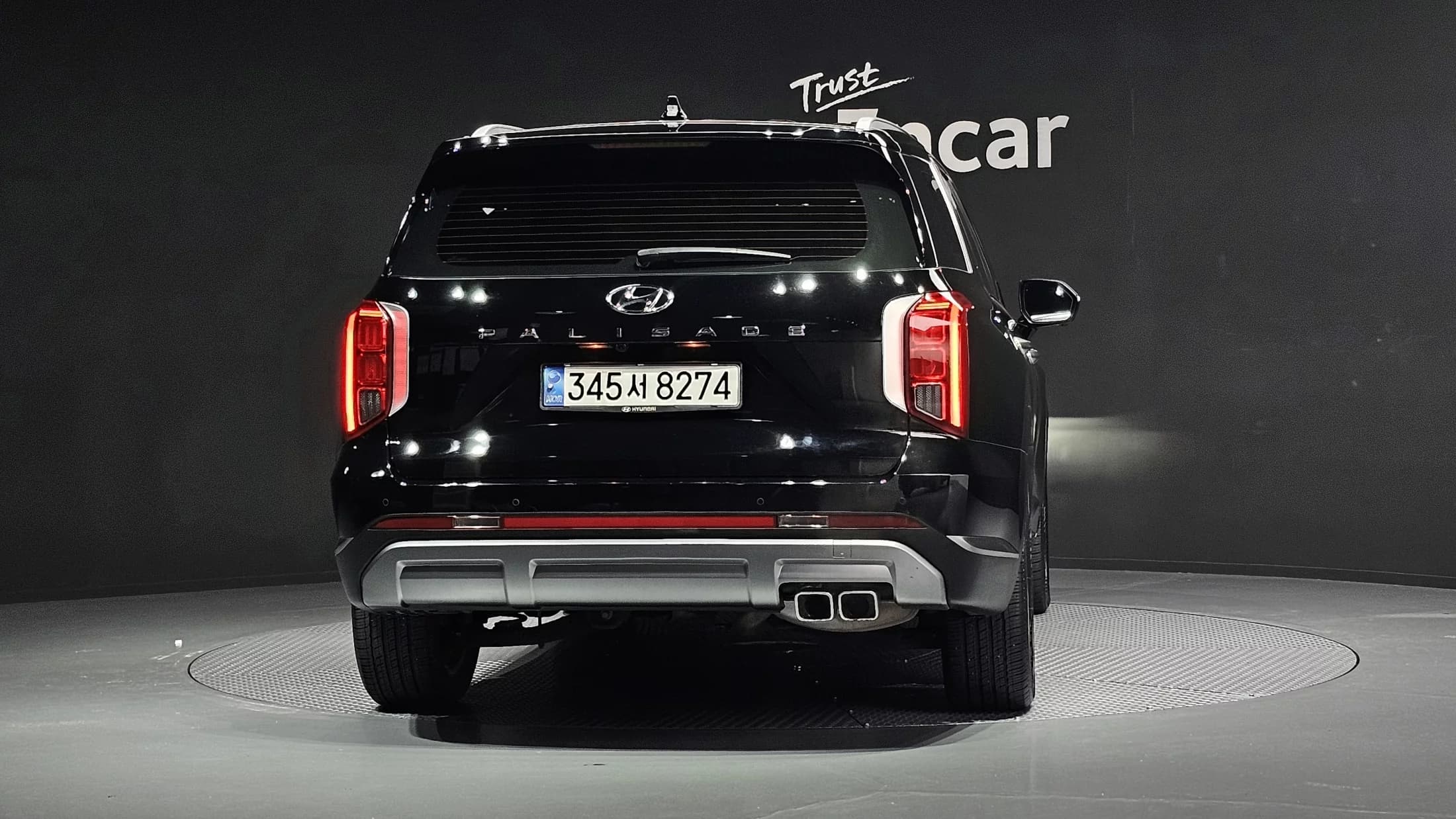 Hyundai Palisade Gasoline 3.8 2WD Prestige, 2022 г. 92773 км. — фото 4