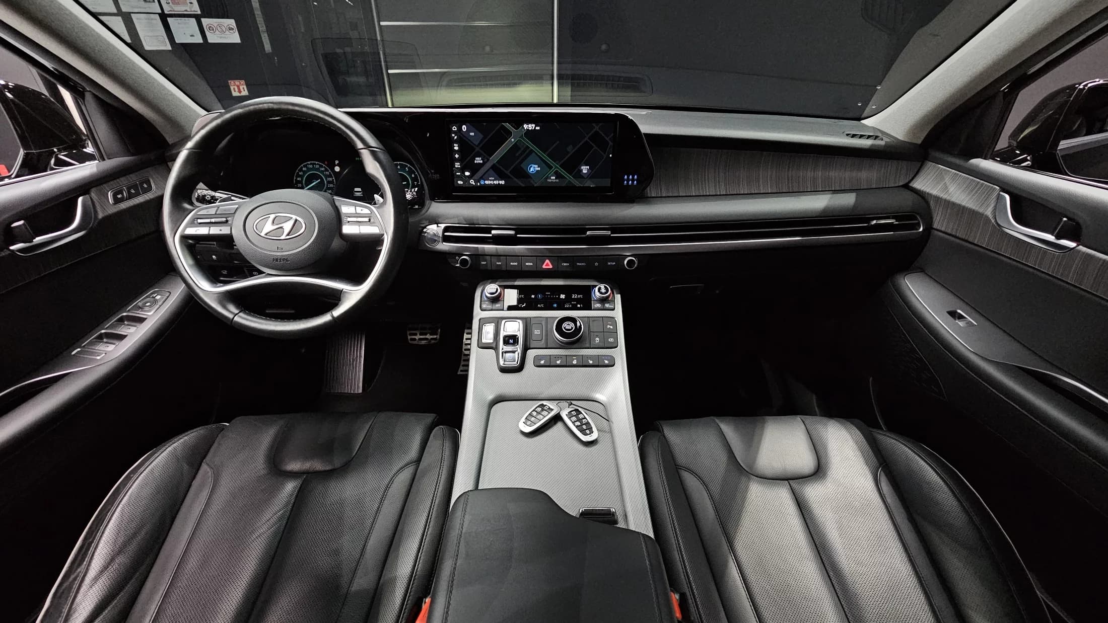 Hyundai Palisade Gasoline 3.8 2WD Prestige, 2022 г. 92773 км. — фото 7