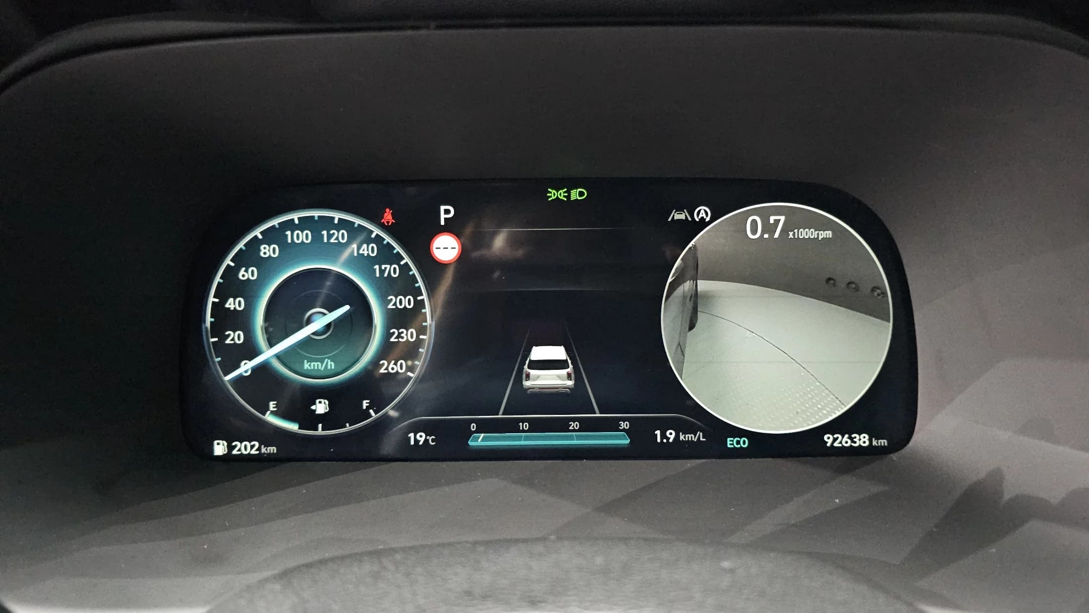 Hyundai Palisade Gasoline 3.8 2WD Prestige, 2022 г. 92773 км. — фото 8