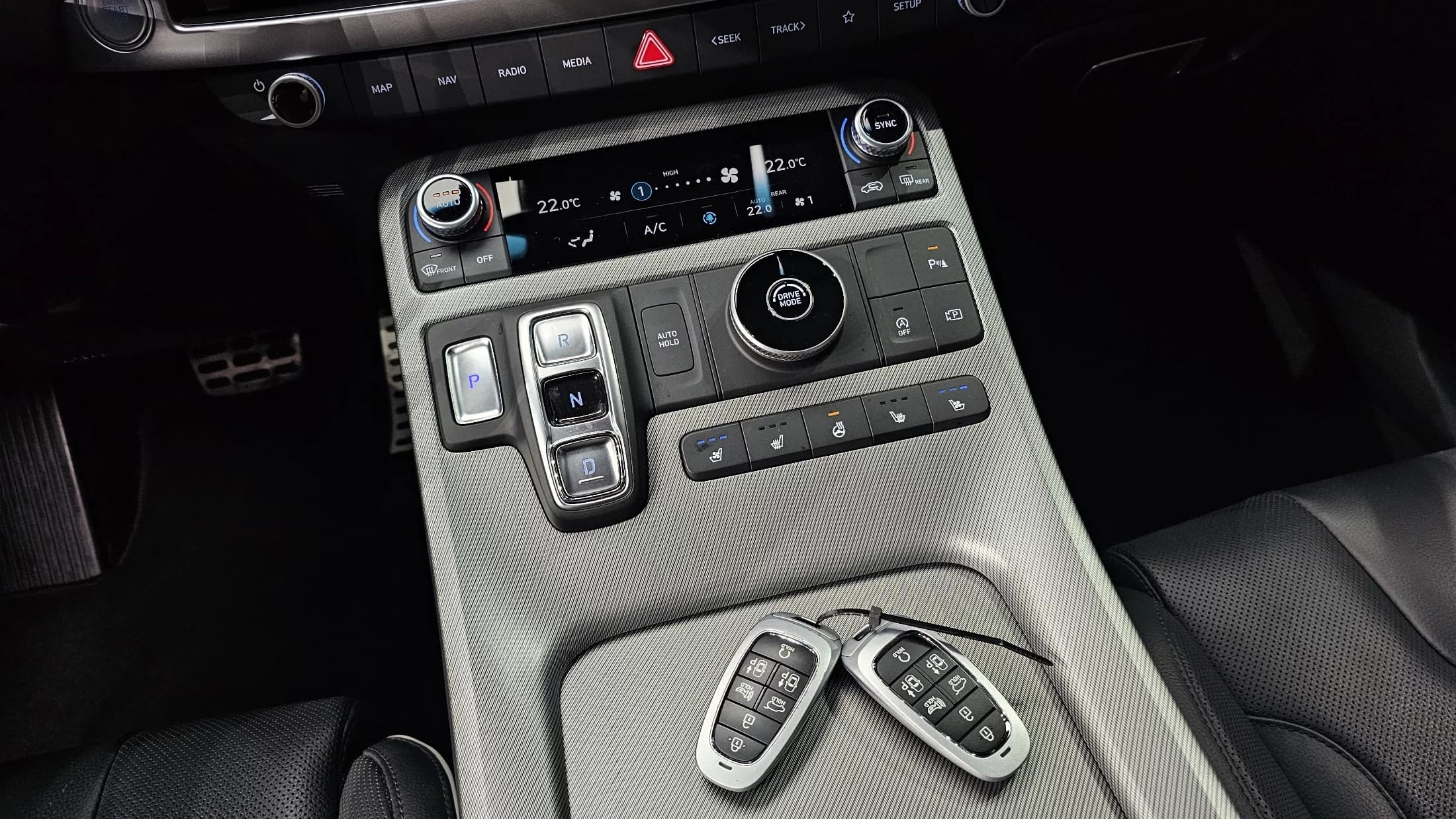 Hyundai Palisade Gasoline 3.8 2WD Prestige, 2022 г. 92773 км. — фото 9