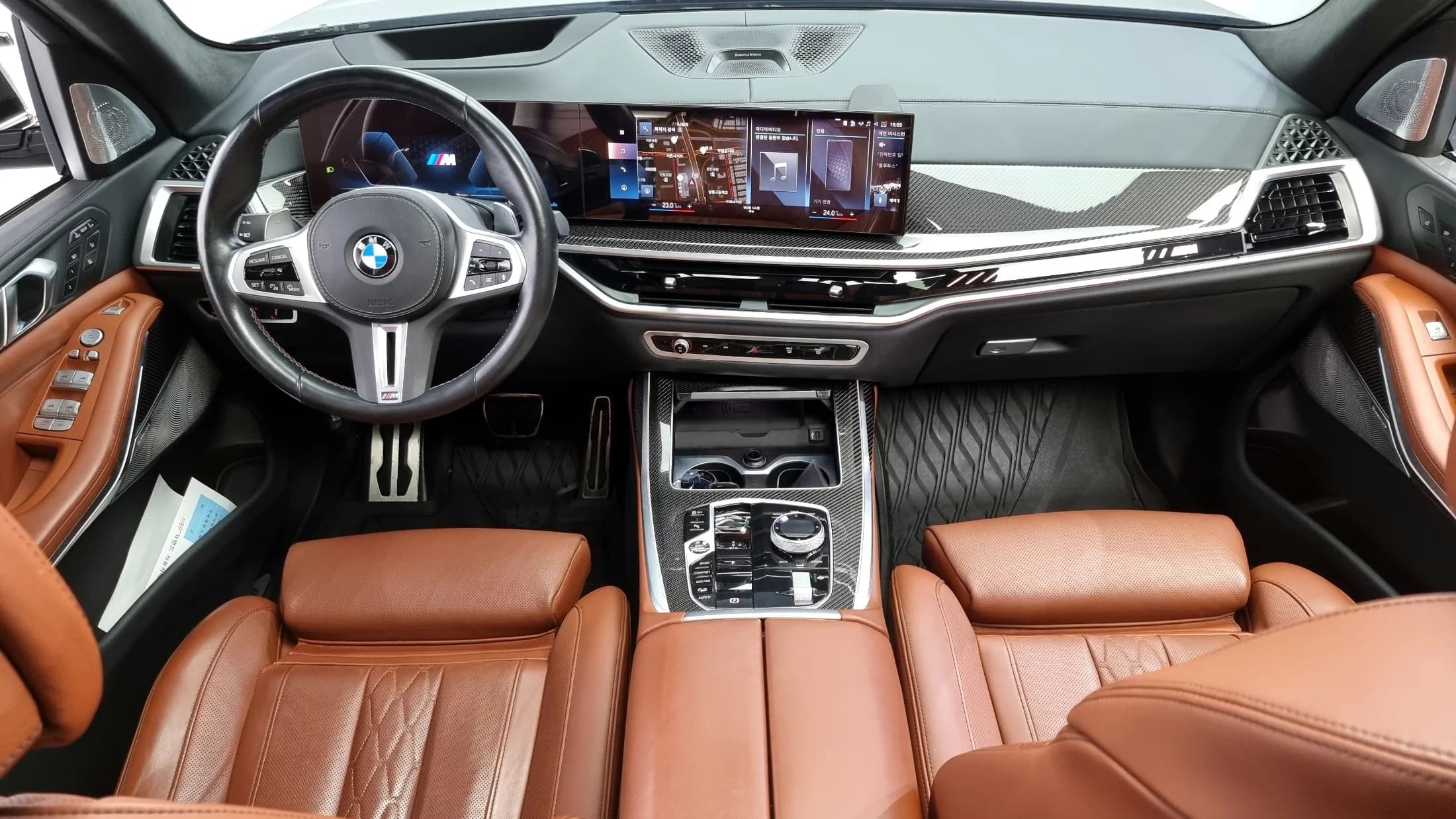 BMW X7 M60i xDrive M sport 6STR, 2023 г. 45321 км. — фото 7