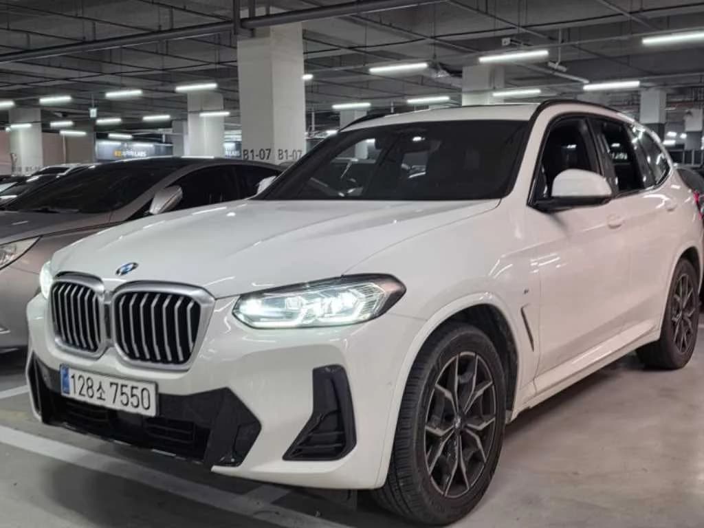 BMW X3 xDrive 20i M Sport, 2023 г. 72630 км. — фото 2