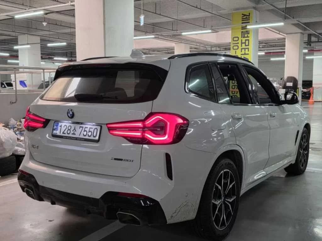 BMW X3 xDrive 20i M Sport, 2023 г. 72630 км. — фото 3