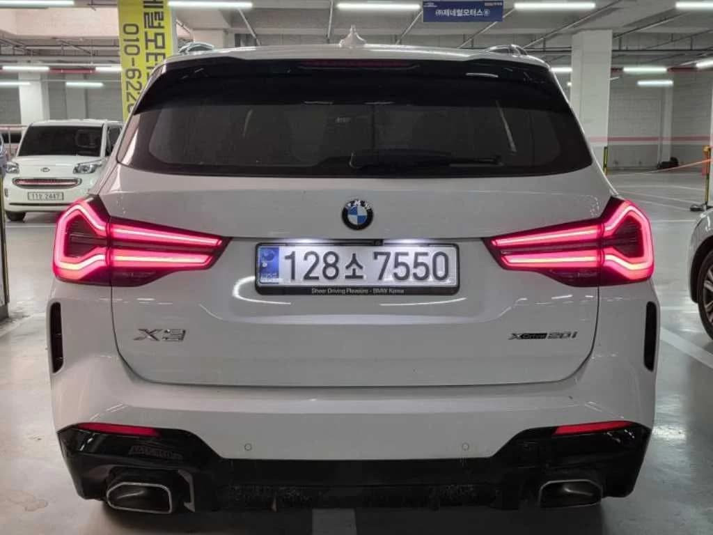 BMW X3 xDrive 20i M Sport, 2023 г. 72630 км. — фото 4