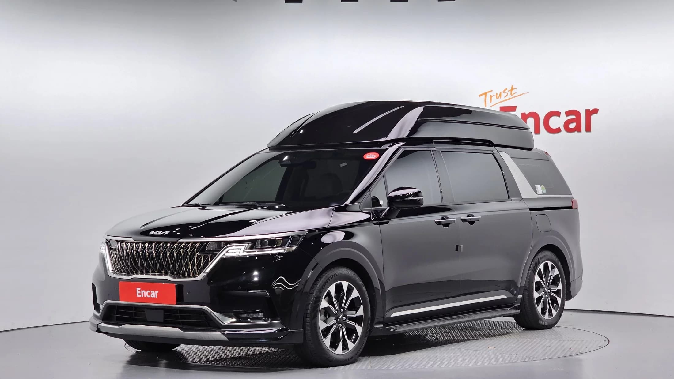 Kia Carnival Gasoline 9-seater Limousine(Special vehicle), 2023 г. 15492 км.