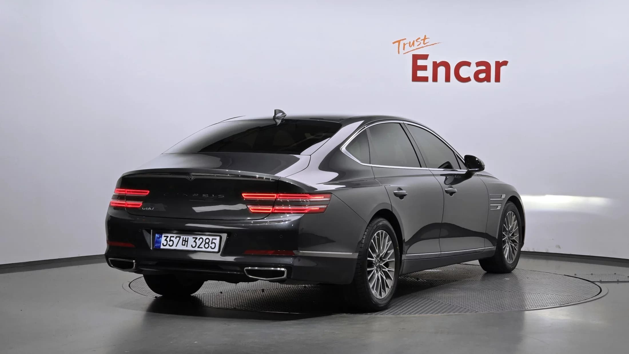 Genesis G80 Gasoline 2.5 Turbo 2WD, 2021 г. 67832 км. — фото 2
