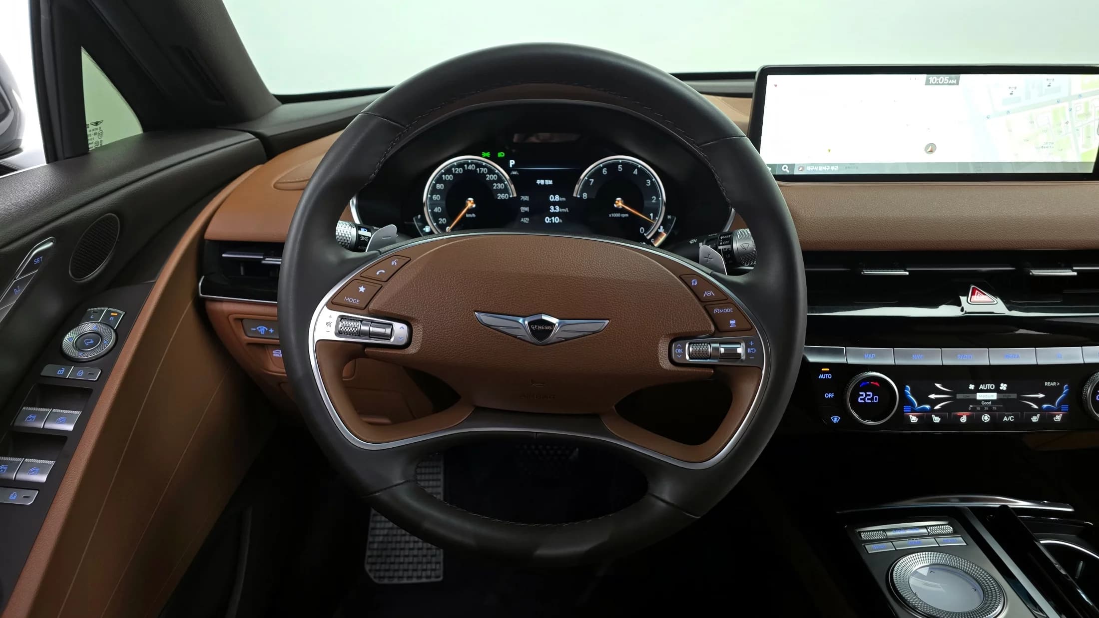 Genesis G80 Gasoline 2.5 Turbo 2WD, 2021 г. 67832 км. — фото 13