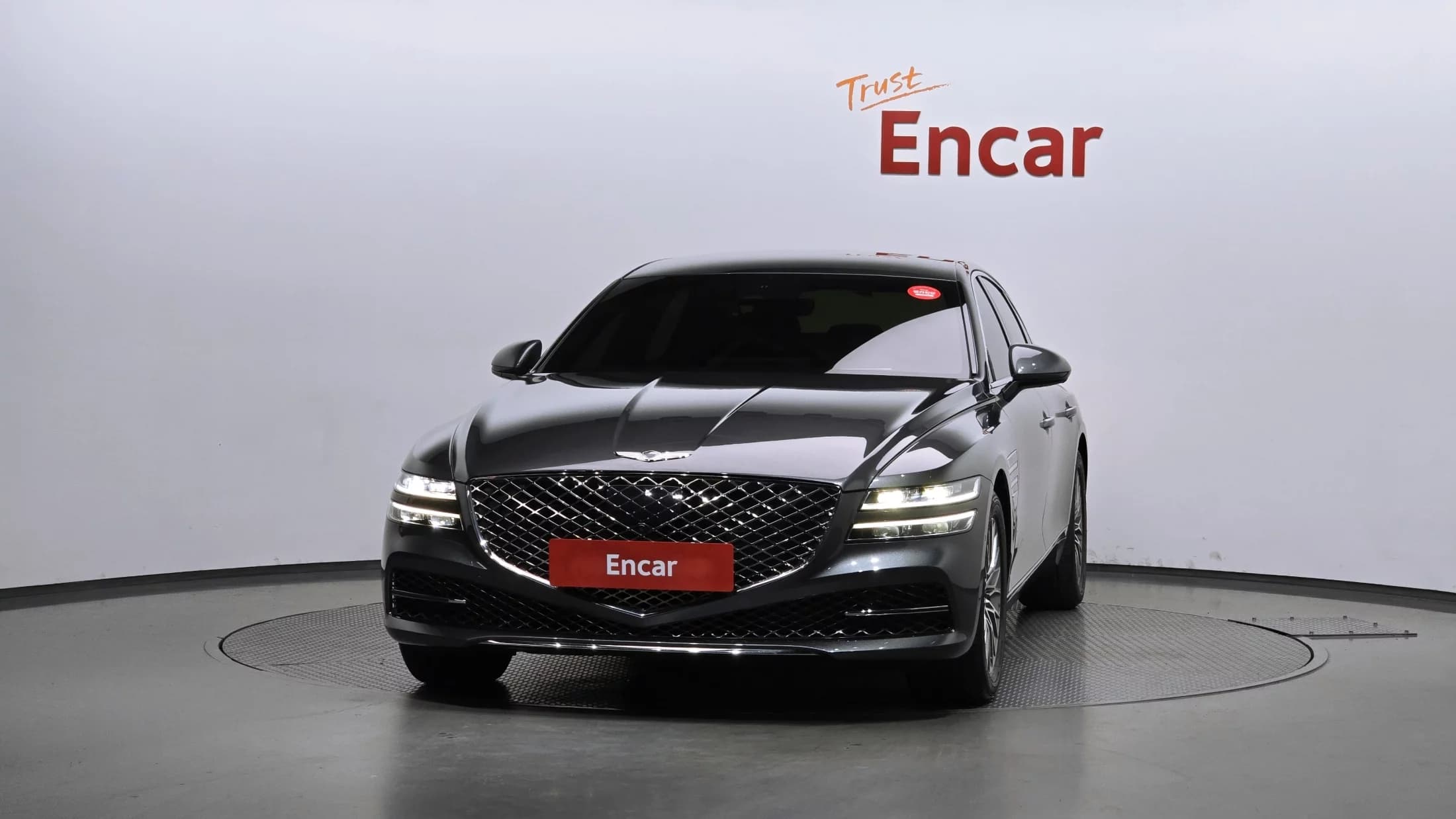 Genesis G80 Gasoline 2.5 Turbo 2WD, 2021 г. 67832 км. — фото 3