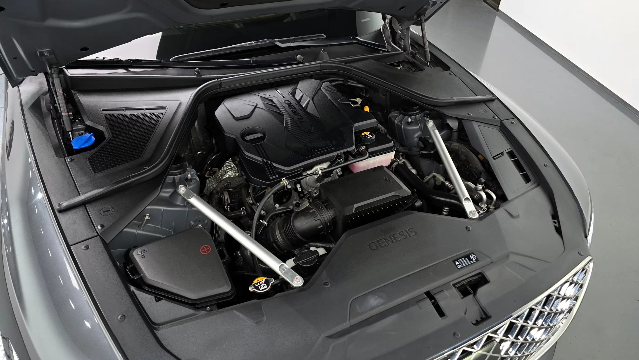 Genesis G80 Gasoline 2.5 Turbo 2WD, 2021 г. 67832 км. — фото 6